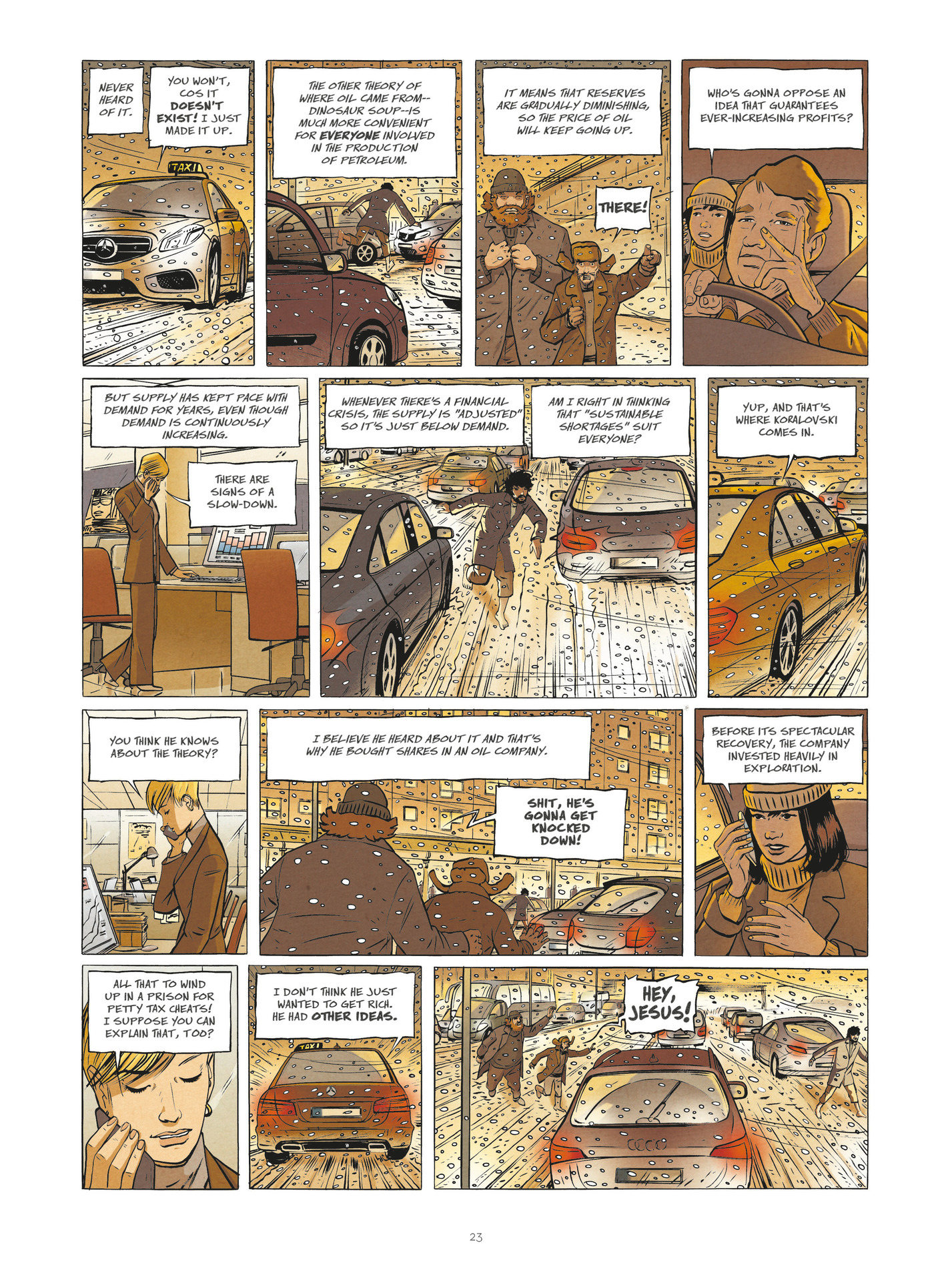 Read online Koralovski comic -  Issue #1 - 23