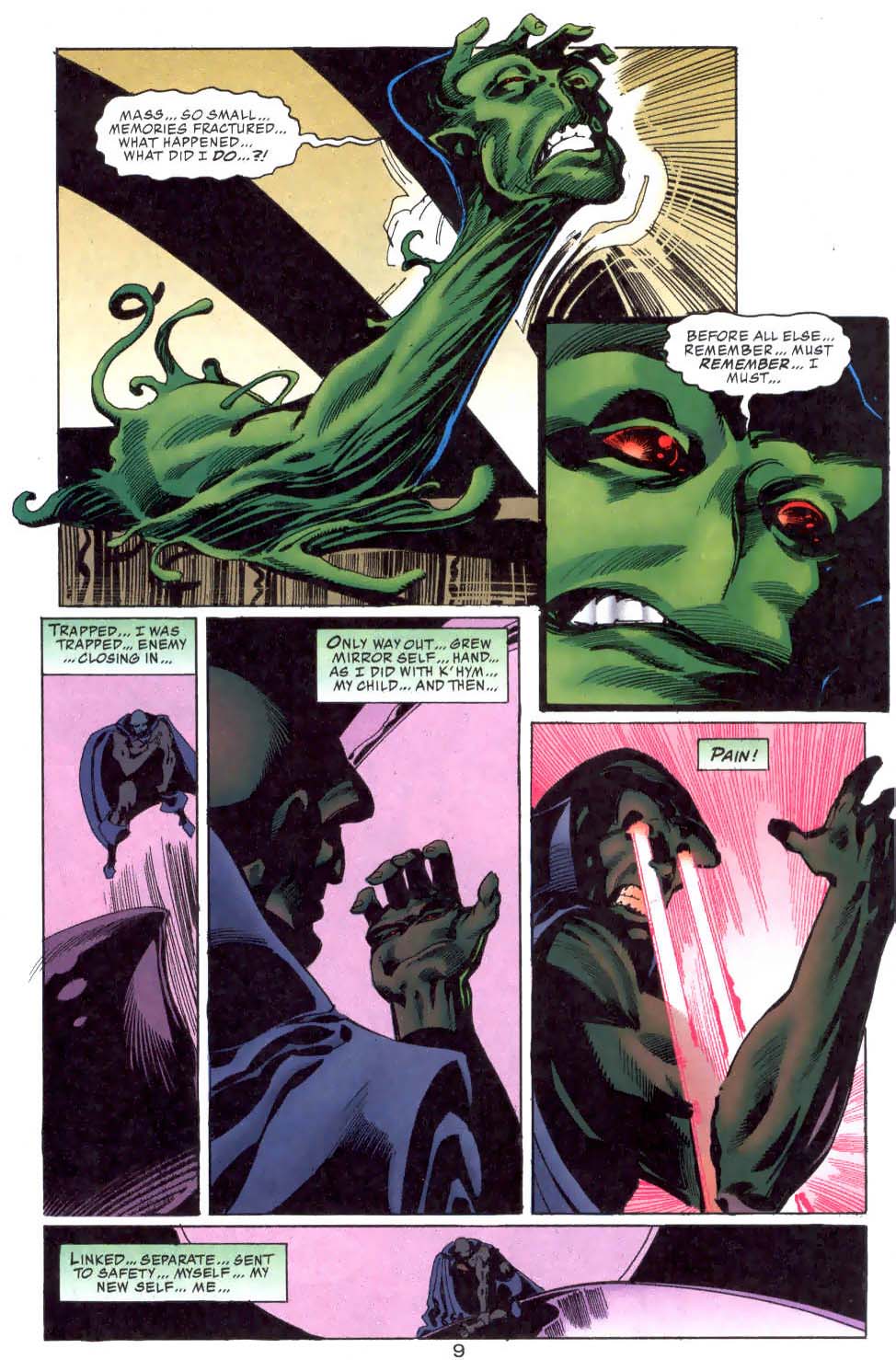 Read online Martian Manhunter (1998) comic -  Issue #8 - 10