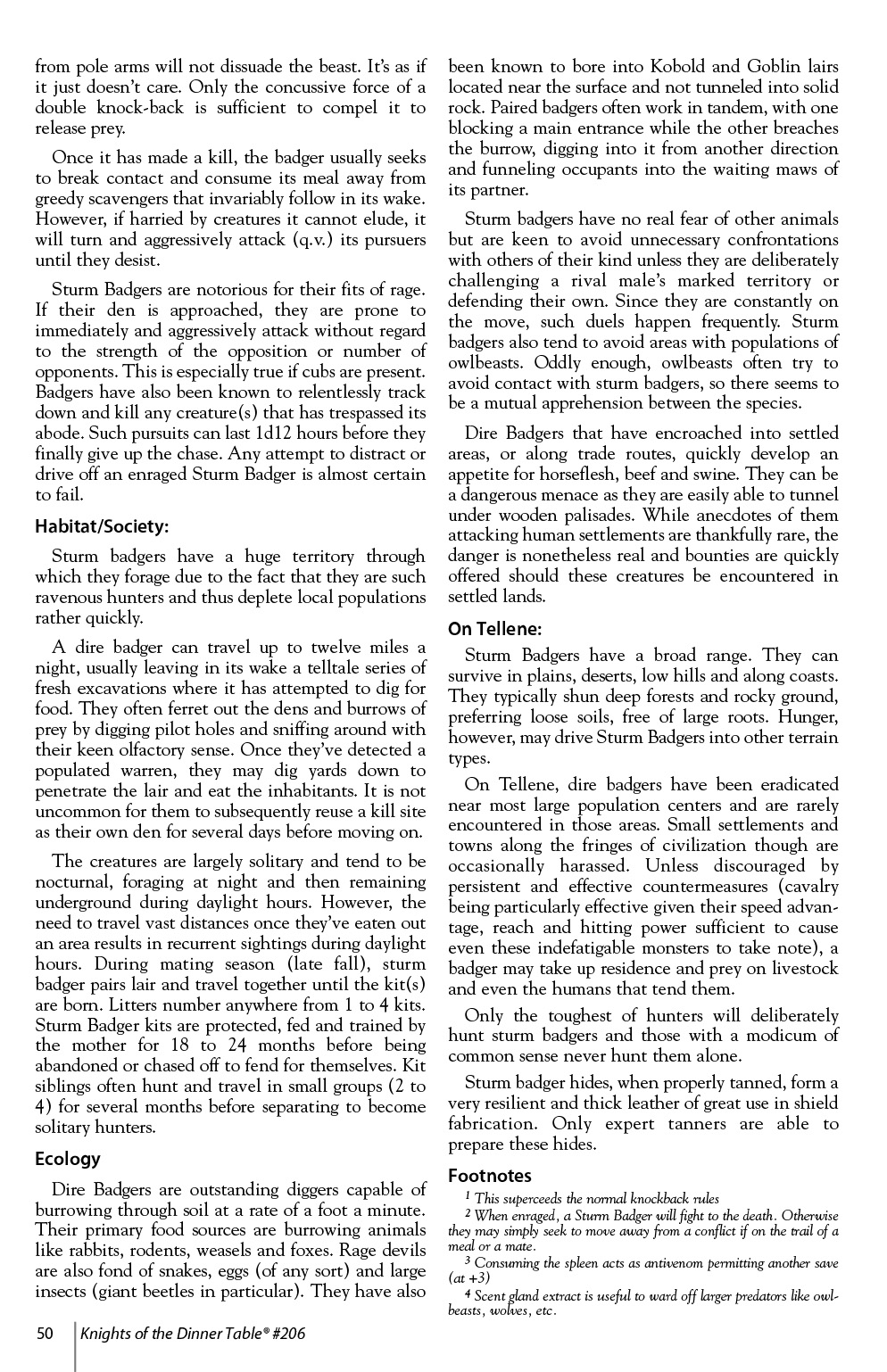 Read online Knights of the Dinner Table comic -  Issue #206 - 52