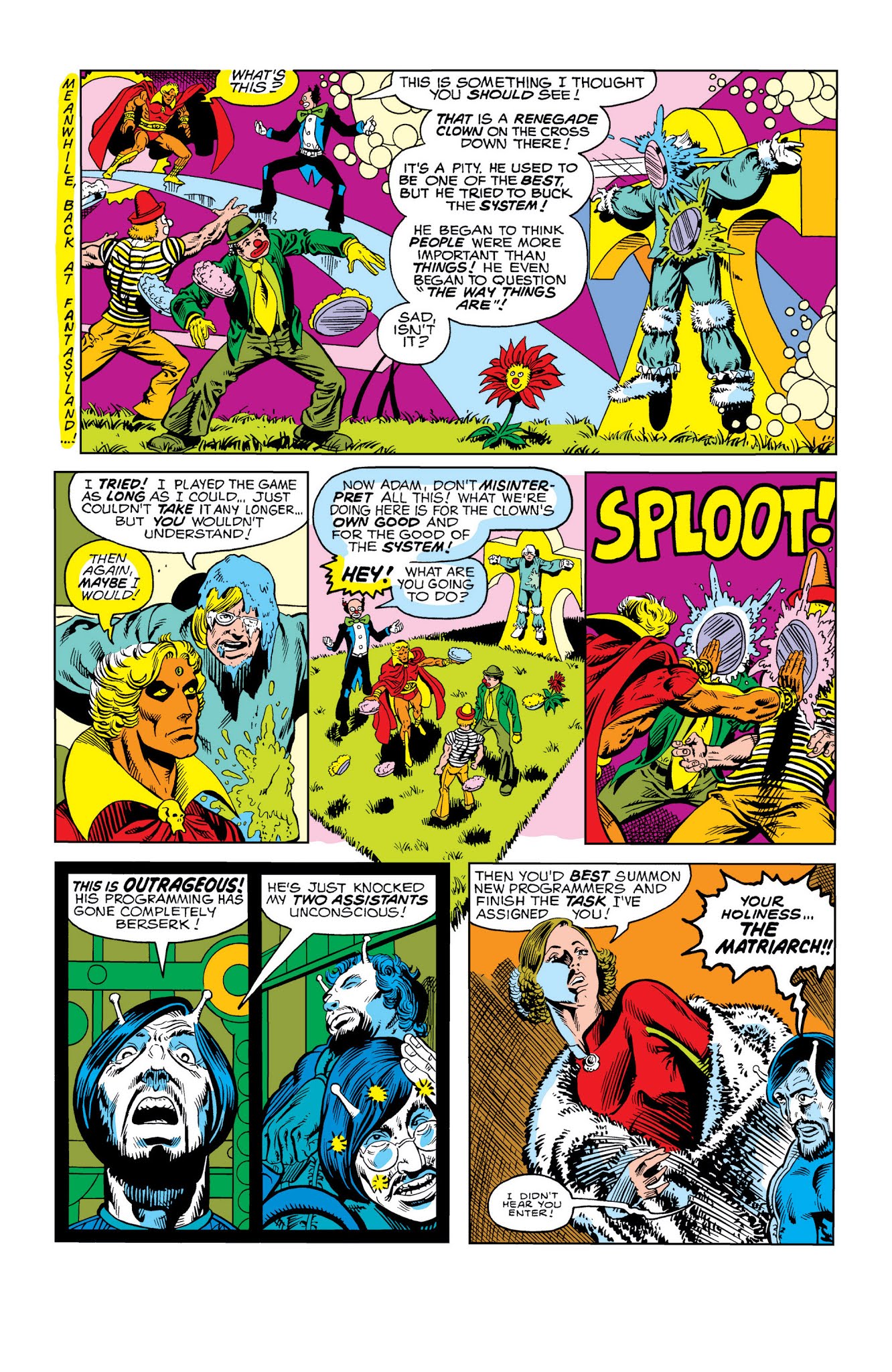 Read online Warlock by Jim Starlin comic -  Issue # TPB (Part 1) - 71