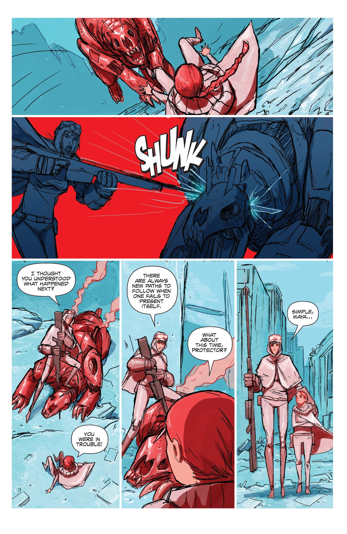 Read online Debris comic -  Issue # TPB - 61
