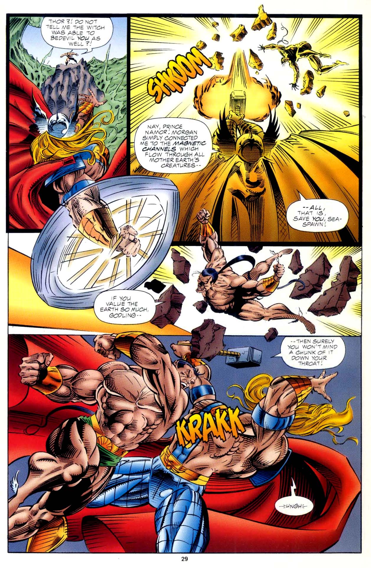 Read online Fantastic Four: Atlantis Rising comic -  Issue #1 - 28