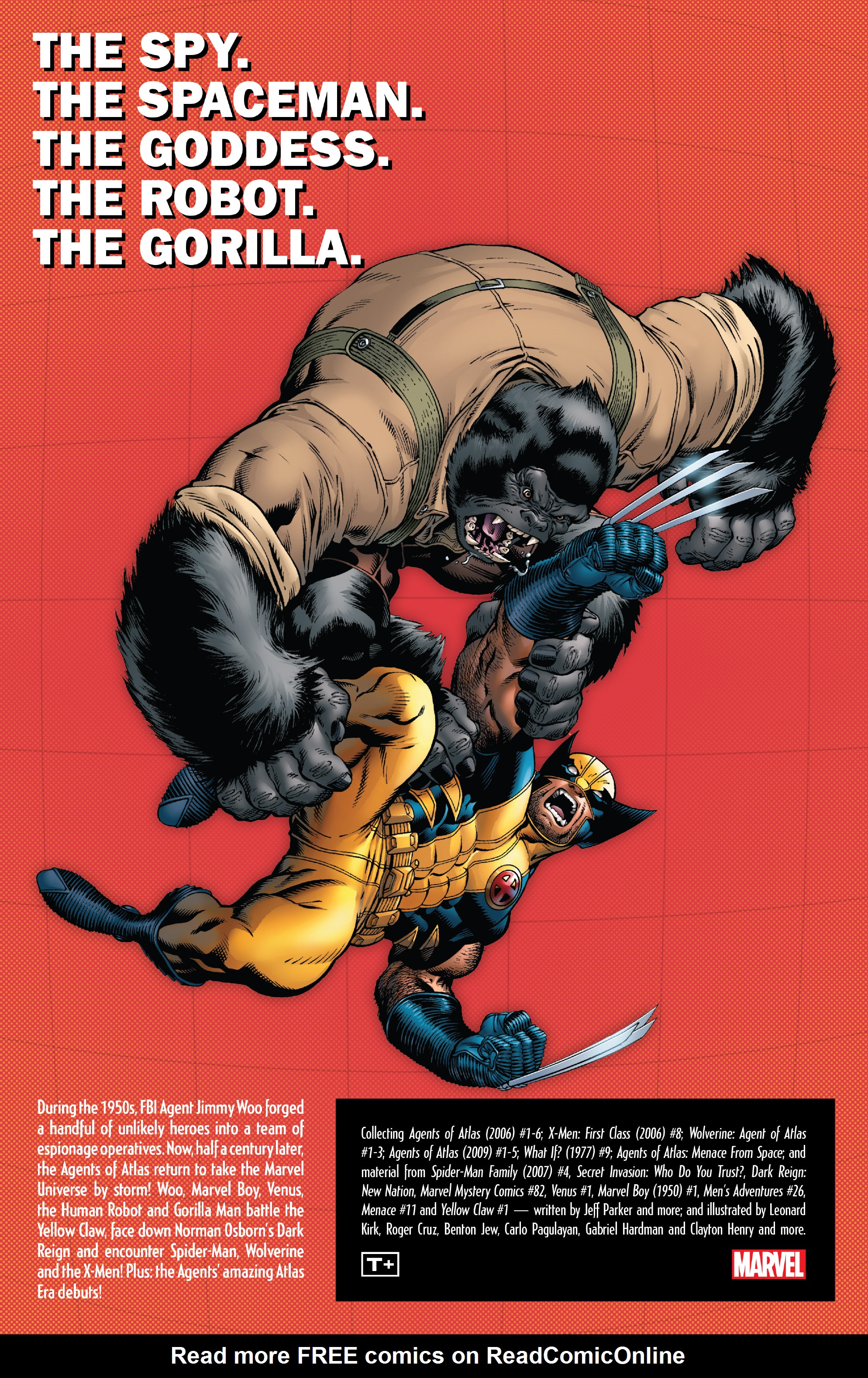 Read online Agents of Atlas: The Complete Collection comic -  Issue # TPB (Part 5) - 85
