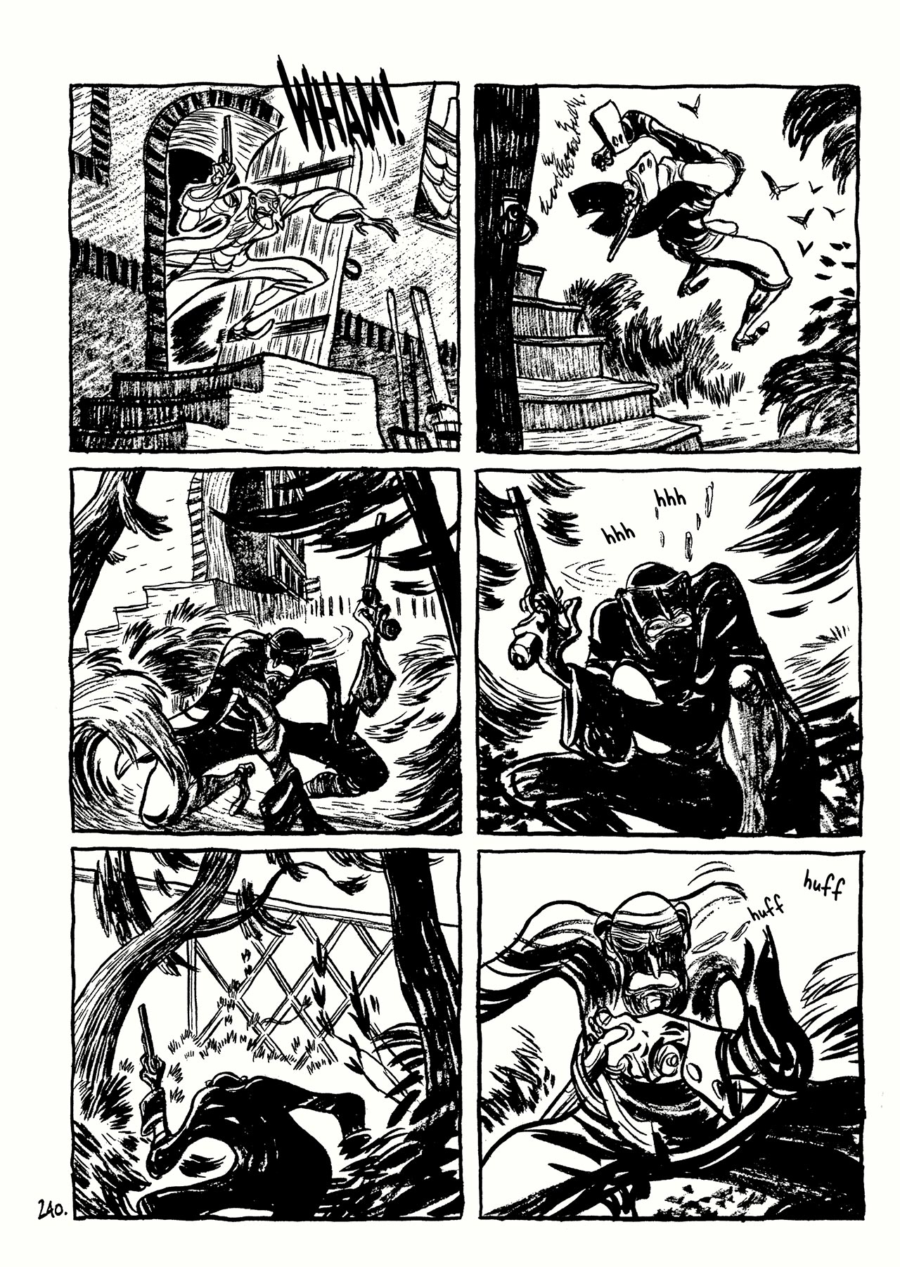 Read online Three Shadows comic -  Issue # Full - 244