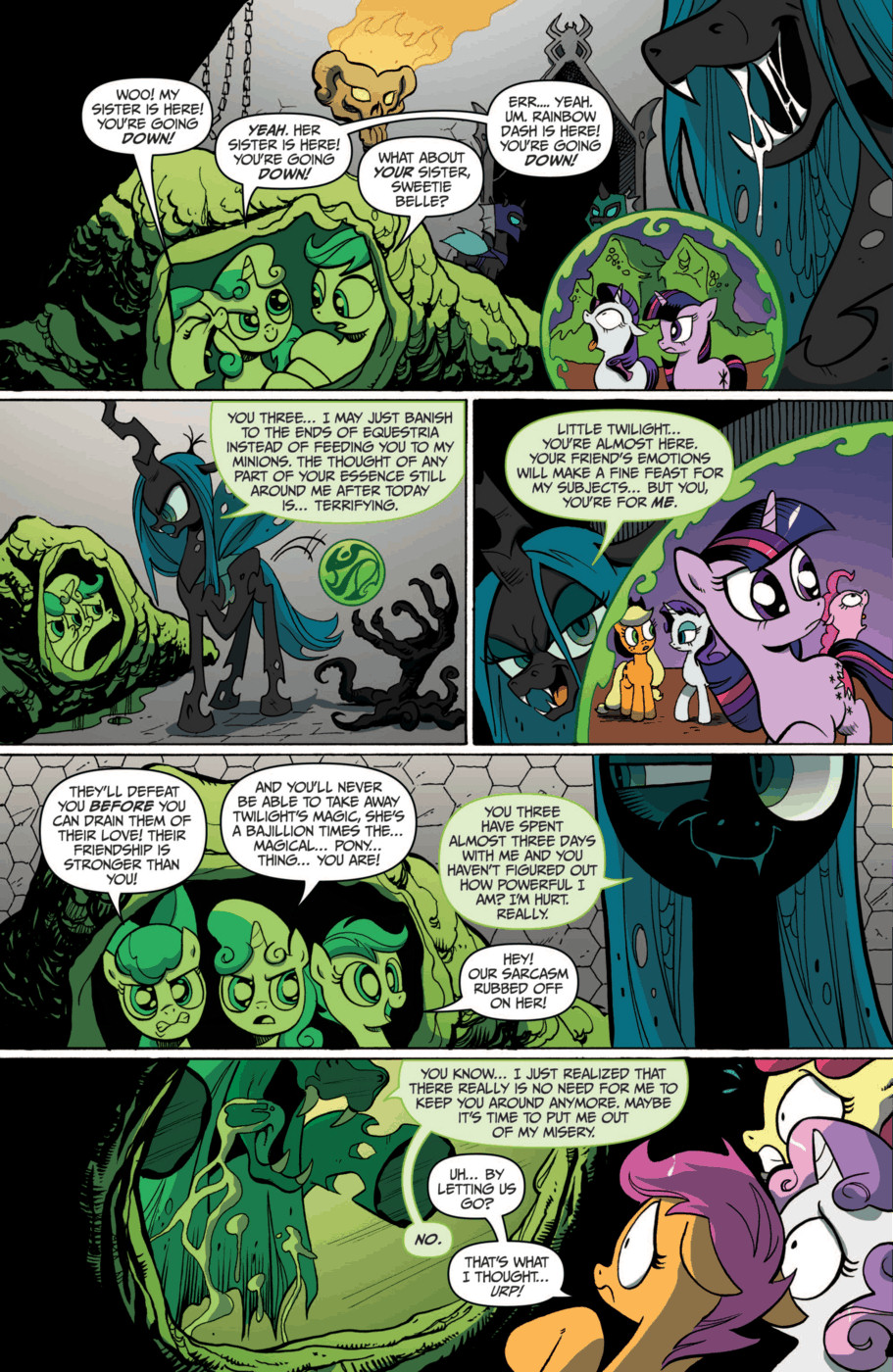 Read online My Little Pony: Friendship is Magic comic -  Issue #4 - 6