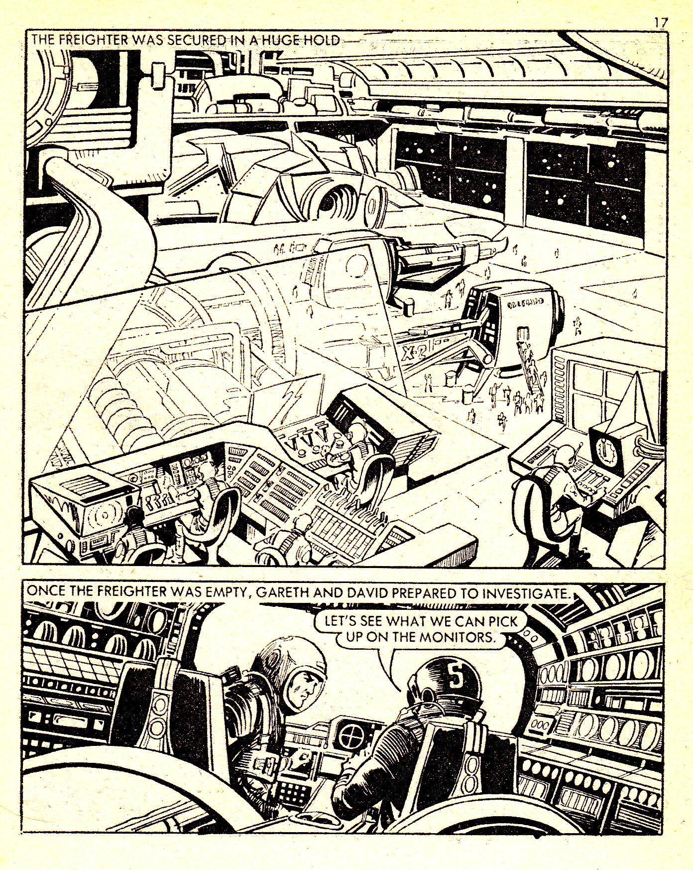 Read online Starblazer comic -  Issue #117 - 17