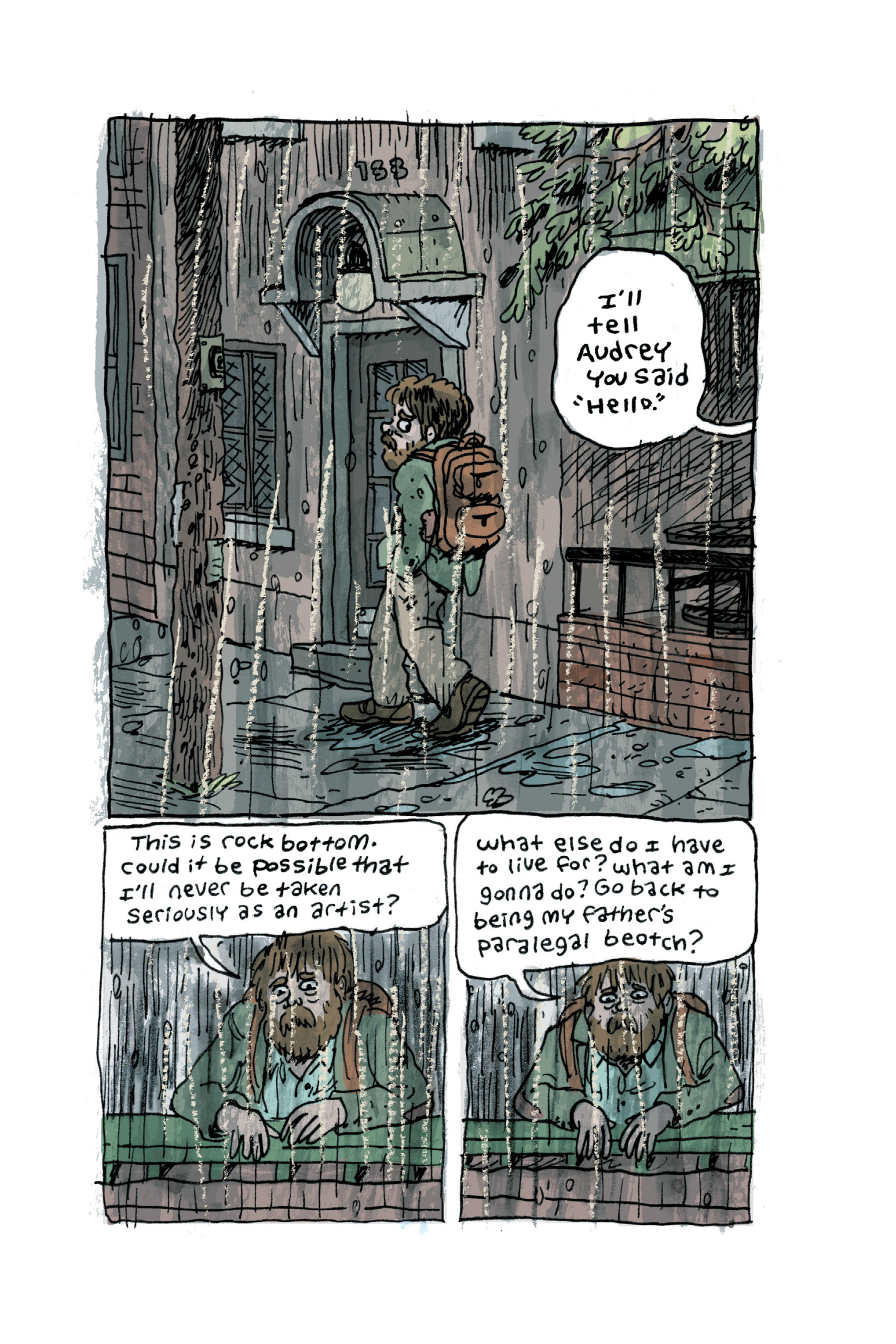 Read online Fante Bukowski comic -  Issue # TPB 2 - 141