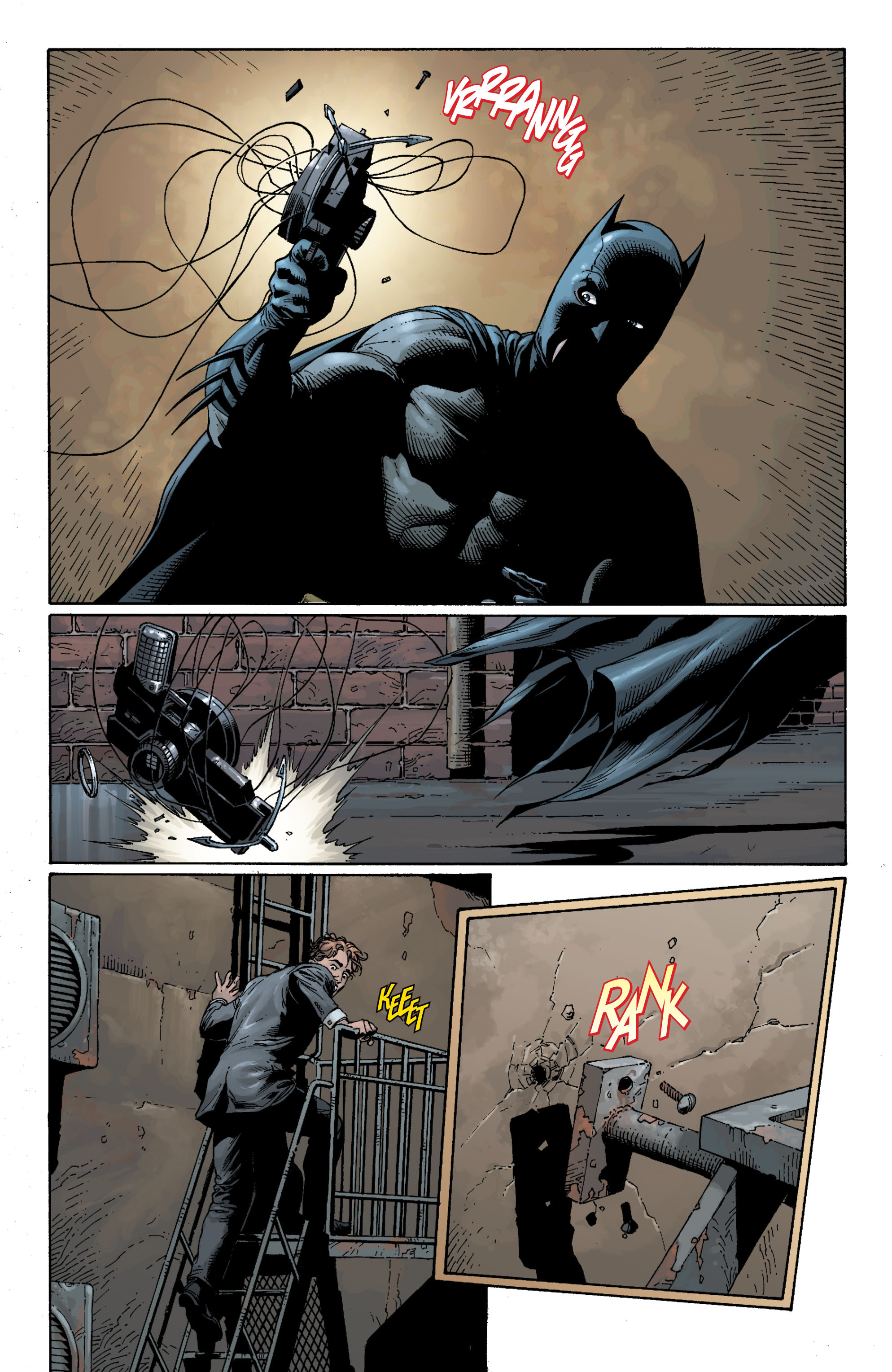 Read online Batman: Earth One comic -  Issue # TPB 1 - 8