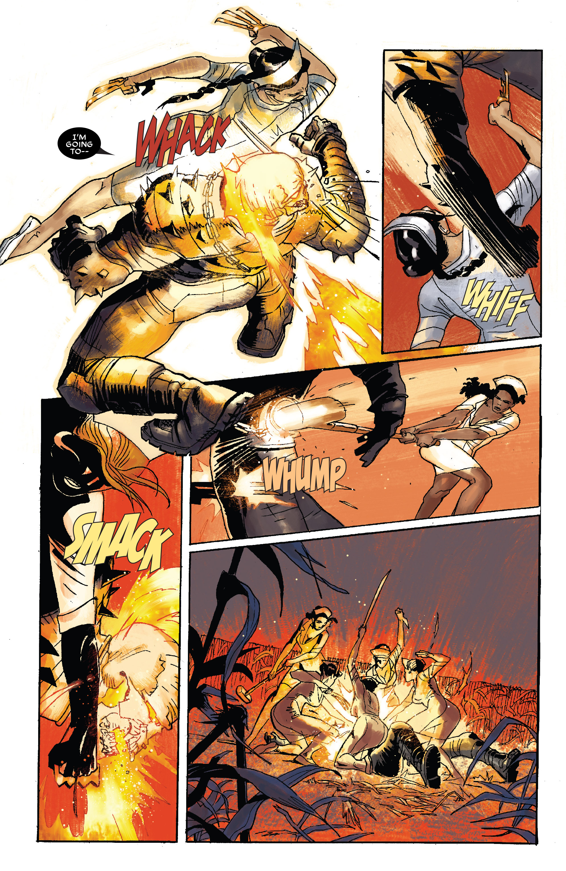 Read online Ghost Rider: The War For Heaven comic -  Issue # TPB 1 (Part 1) - 72