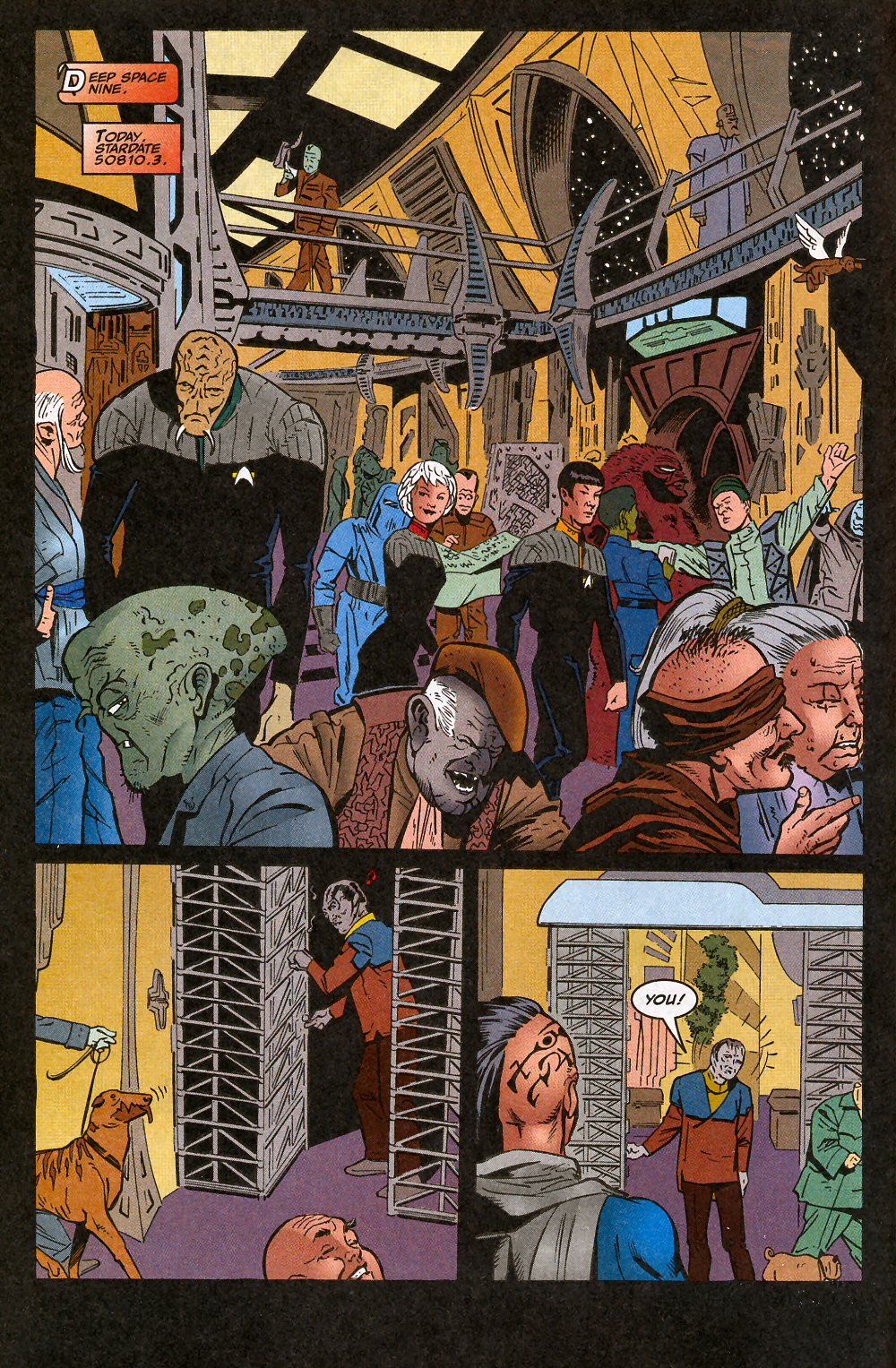 Read online Star Trek: Deep Space Nine (1996) comic -  Issue #15 - 7