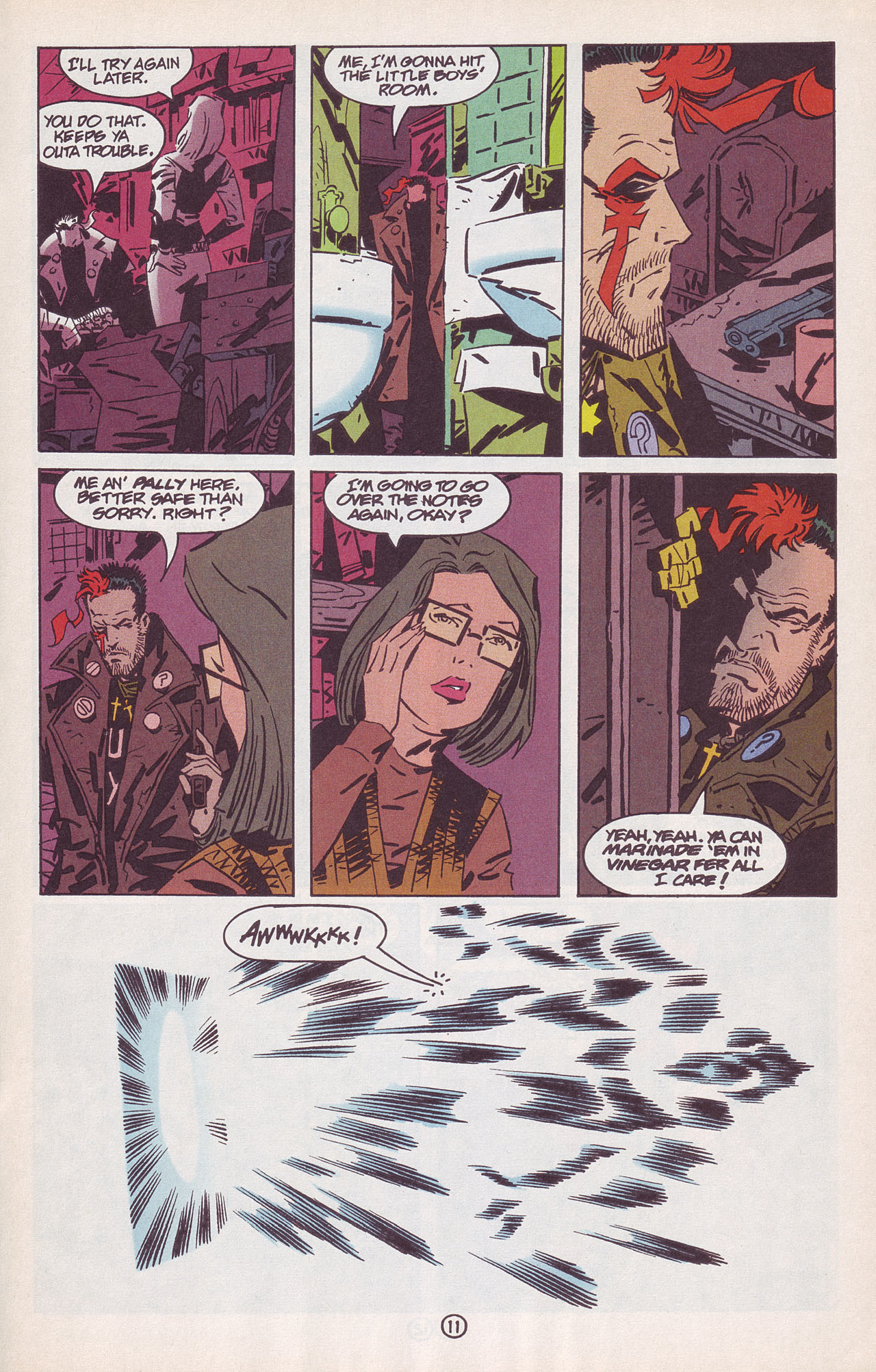 Read online The Book of Fate comic -  Issue #9 - 18