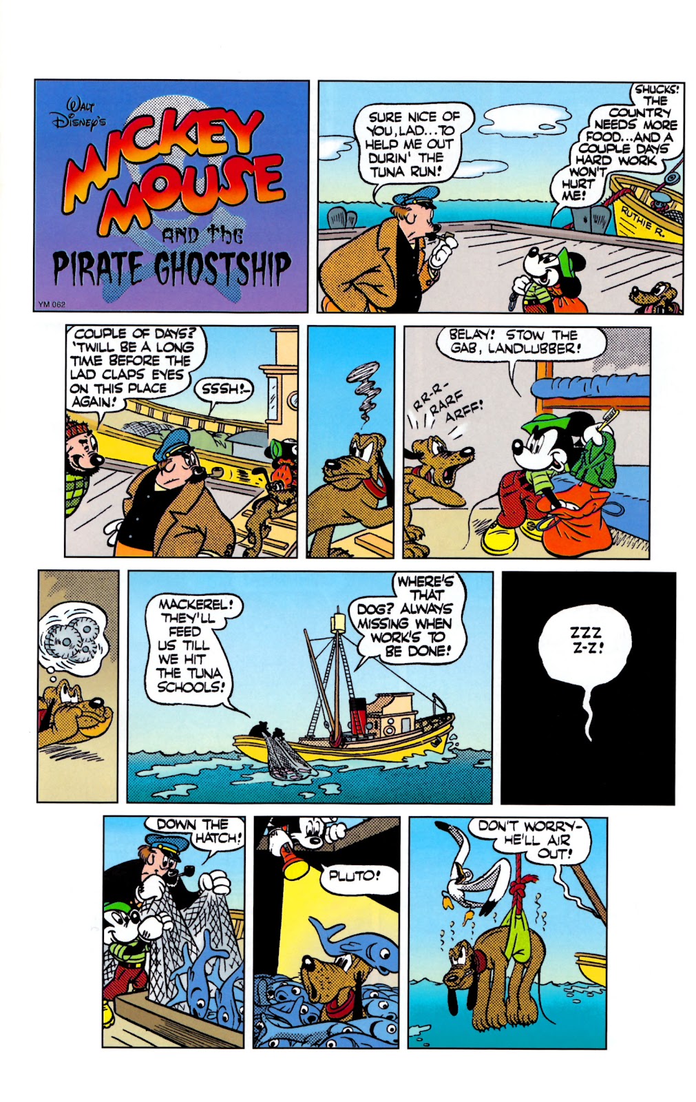 Walt Disney's Mickey Mouse issue 304 - Page 3