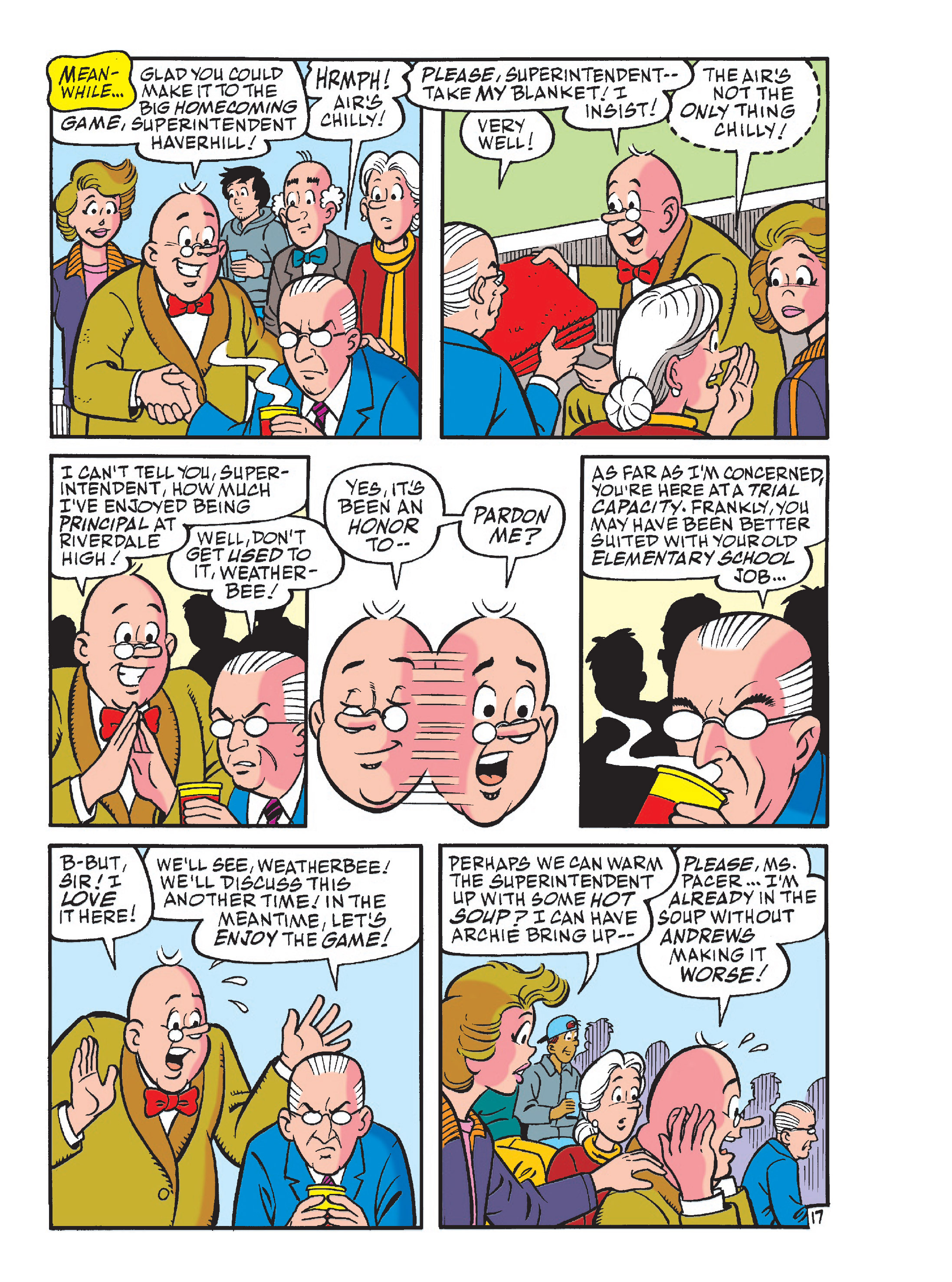Read online Archie's Double Digest Magazine comic -  Issue #272 - 52