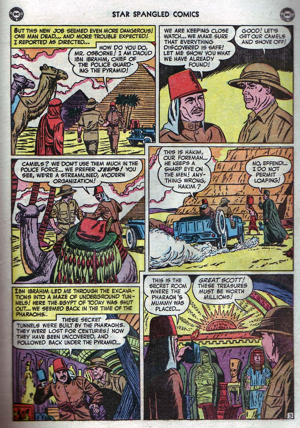 Read online Star Spangled Comics comic -  Issue #108 - 27