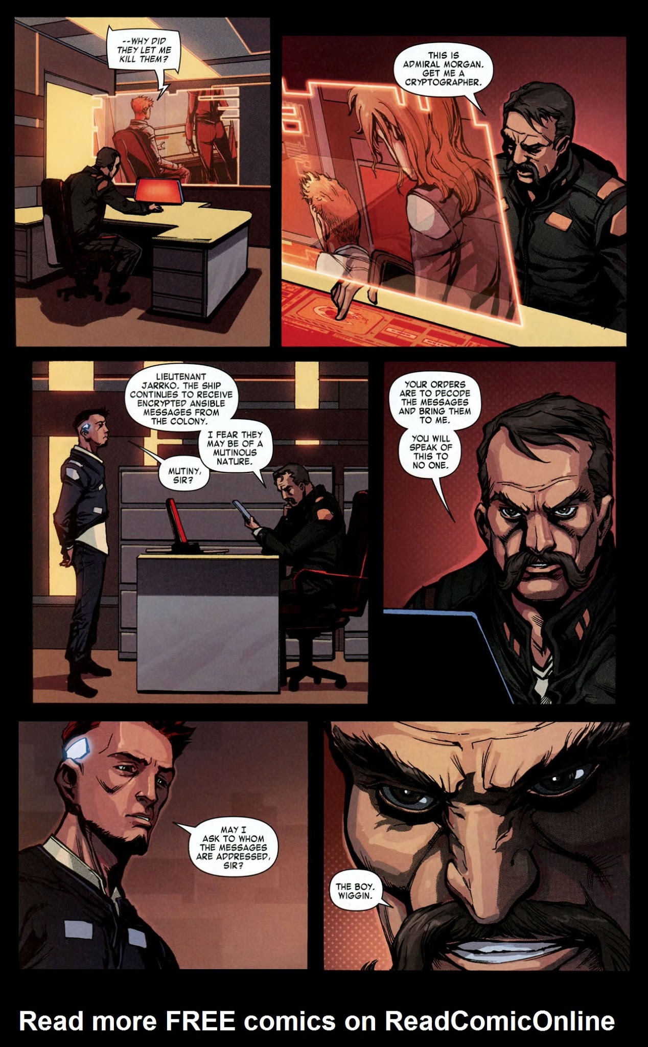 Read online Ender in Exile comic -  Issue #2 - 7