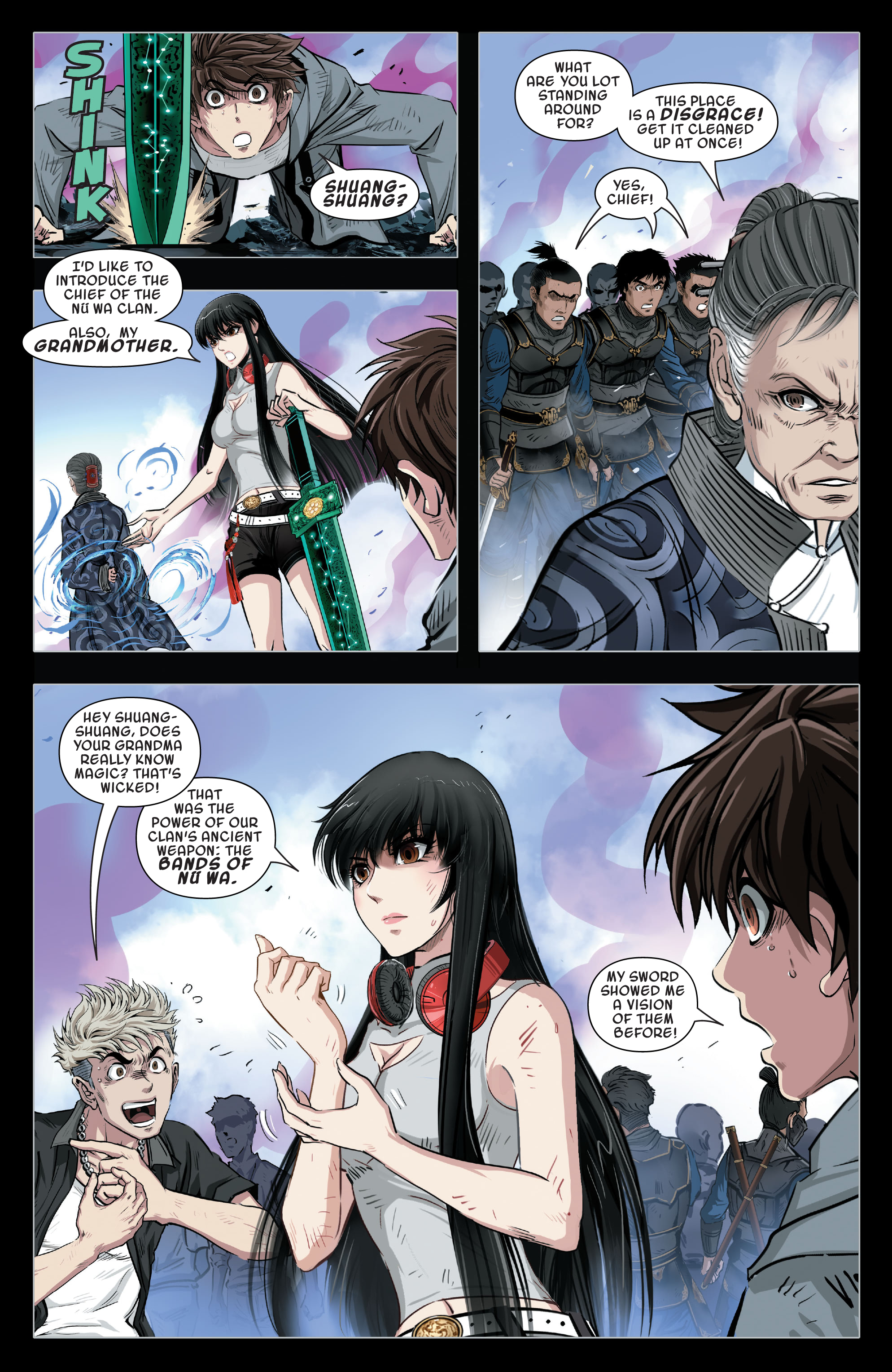 Read online Sword Master comic -  Issue #11 - 6