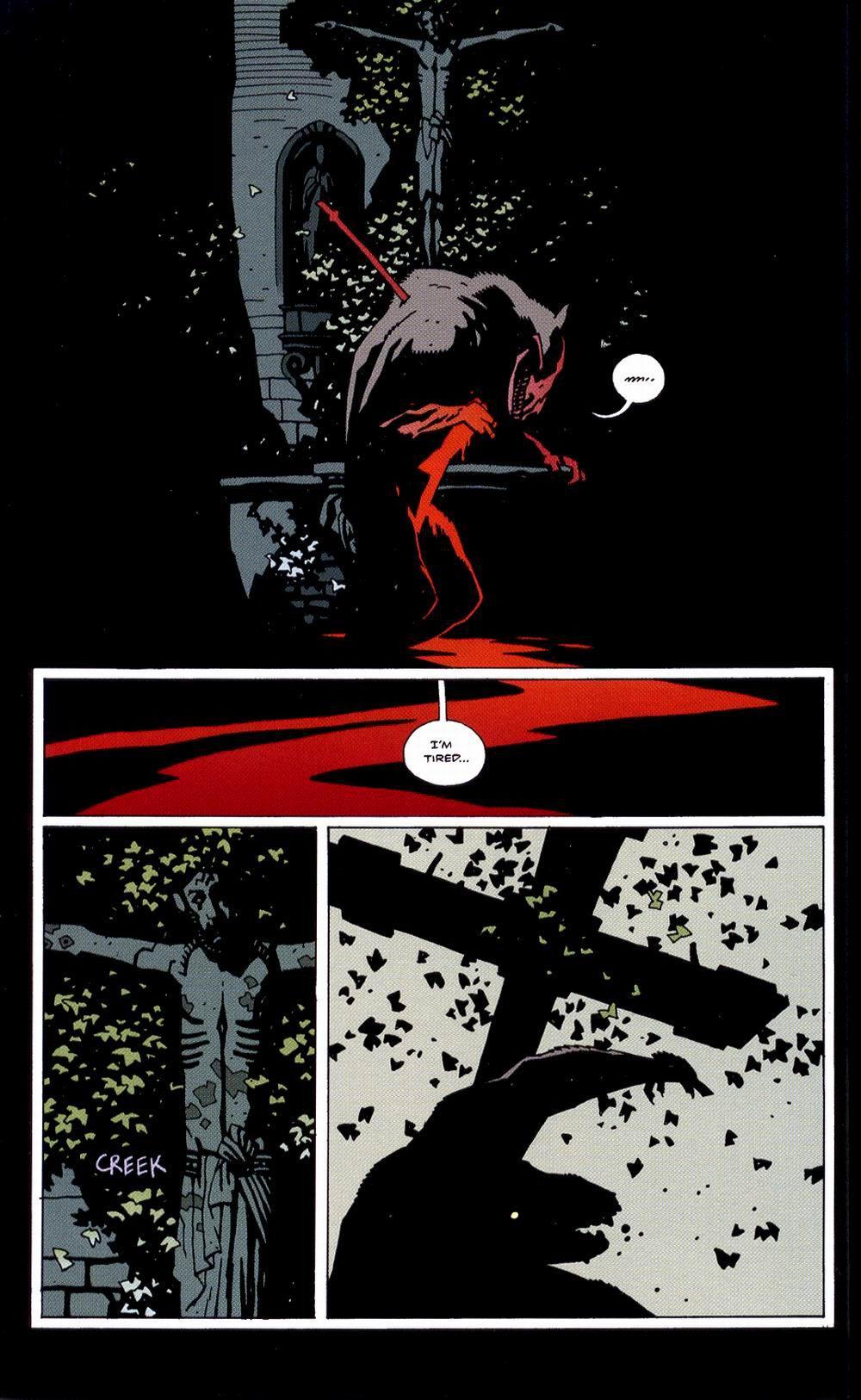 Read online Hellboy: The Chained Coffin and Others comic -  Issue # Full - 92