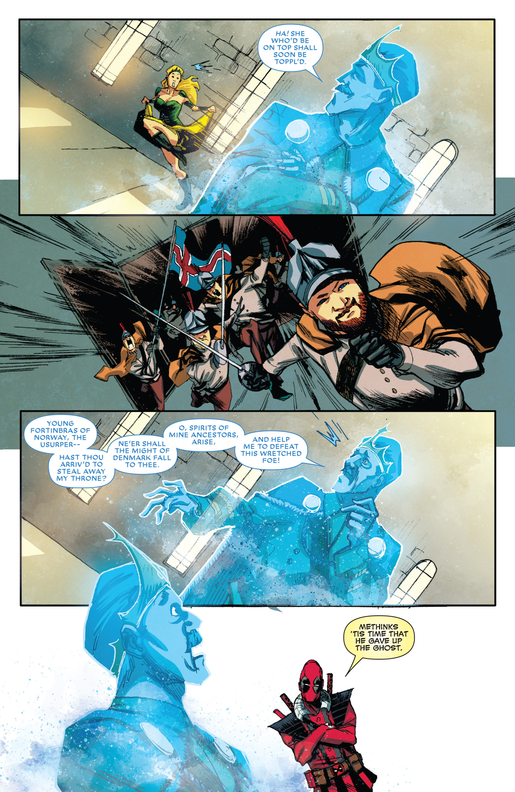Read online Deadpool (2016) comic -  Issue #21 - 70