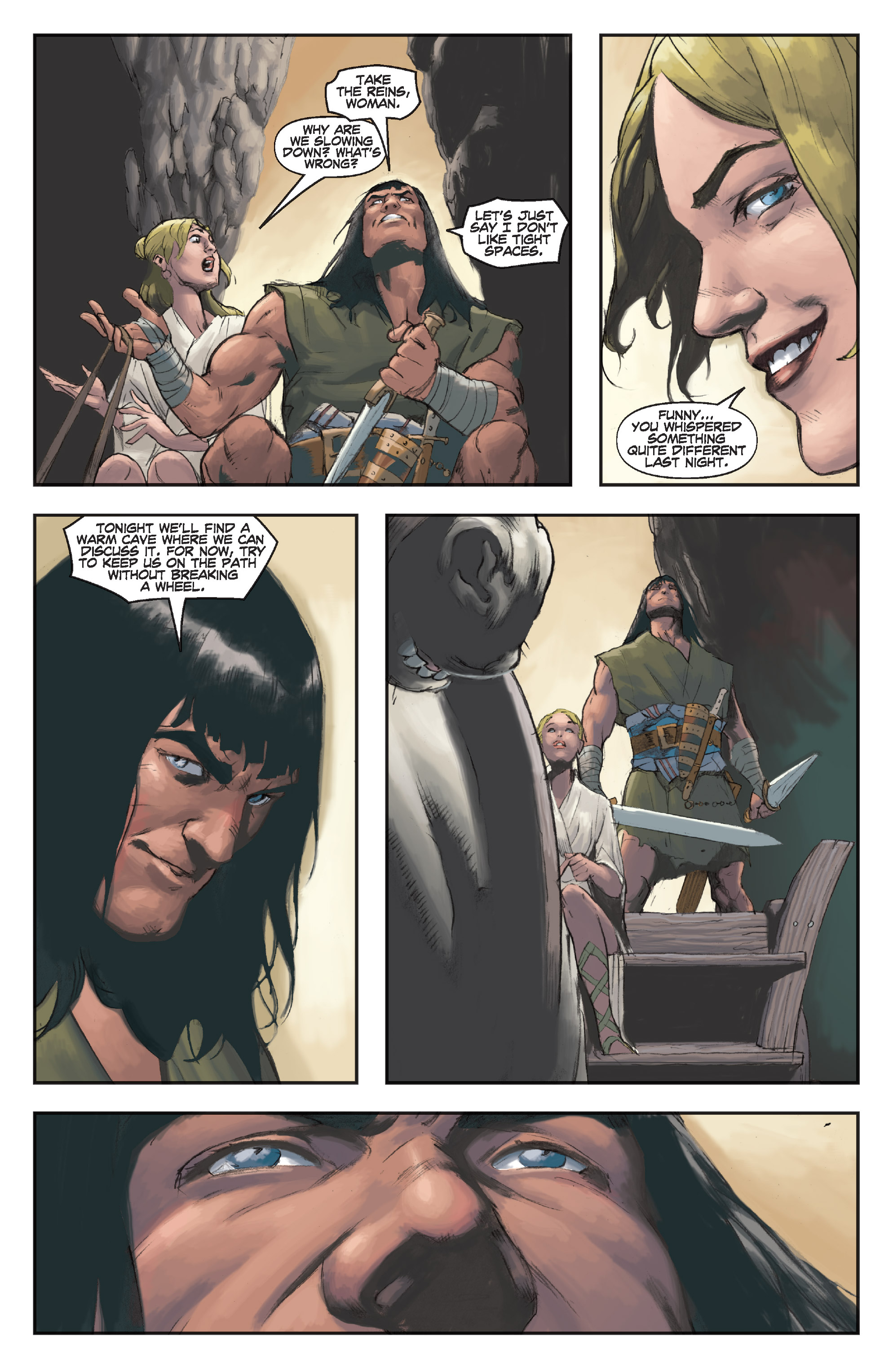 Read online Conan Chronicles Epic Collection comic -  Issue # TPB The Heart of Yag-Kosha (Part 4) - 24