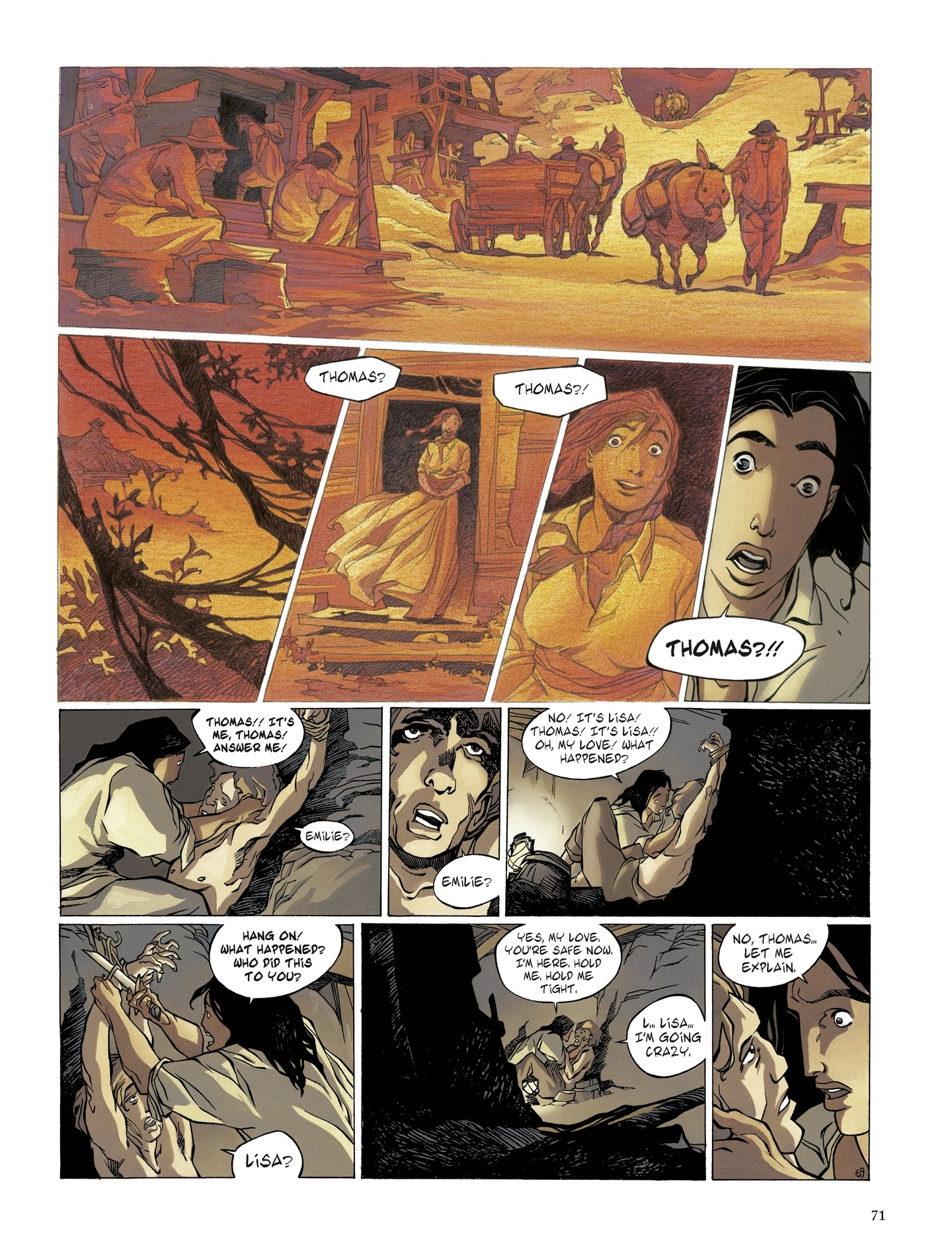 Read online Worlds Unseen comic -  Issue # TPB 2 - 71