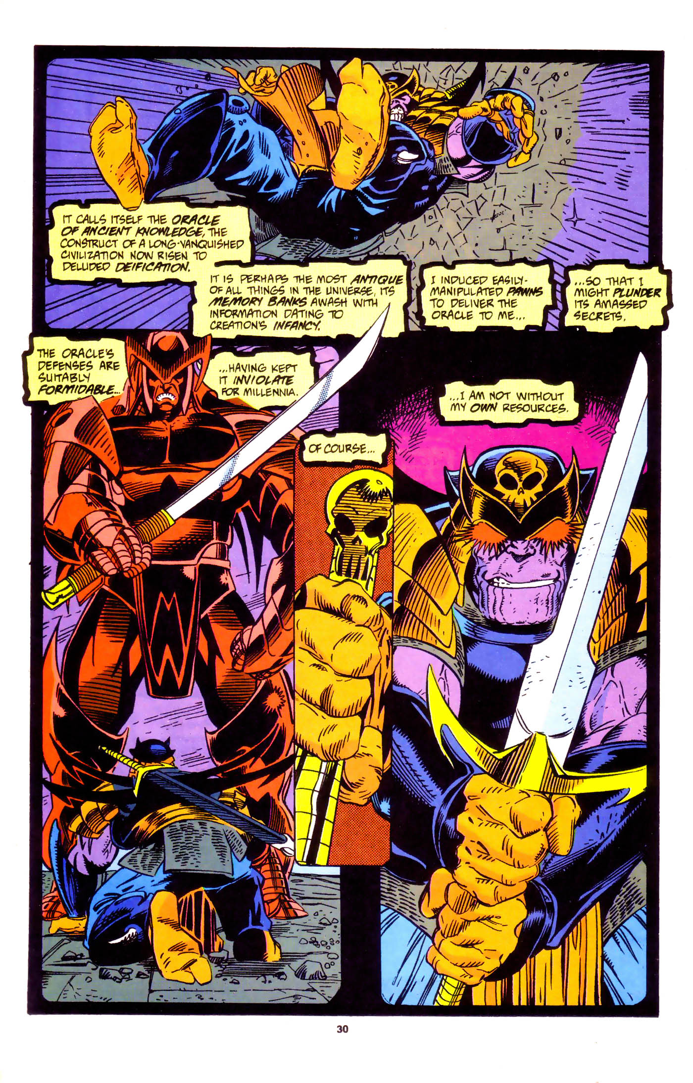 Read online Cosmic Powers comic -  Issue #1 - 20