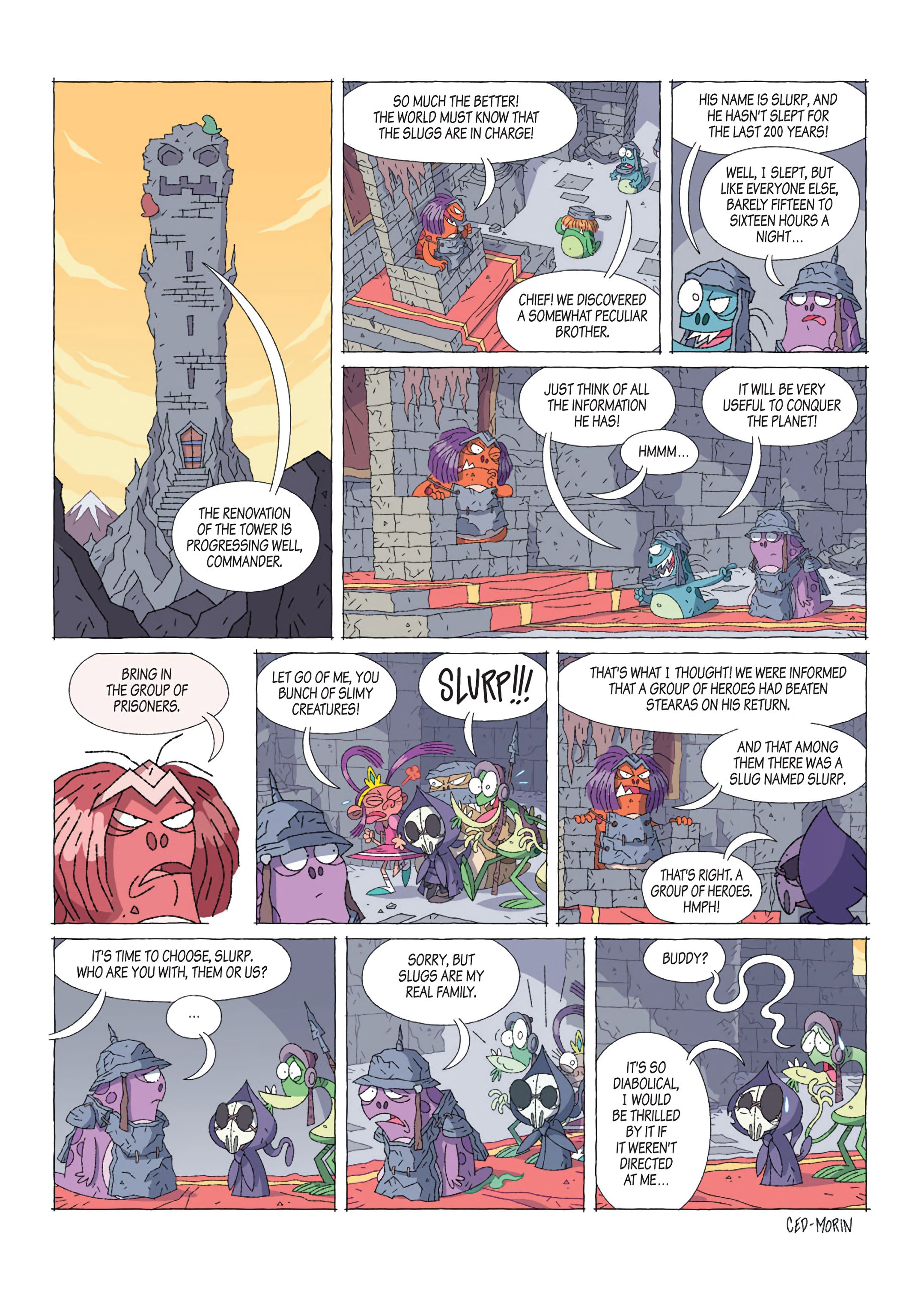 Read online Apprentice Lord of Darkness comic -  Issue # TPB (Part 2) - 93