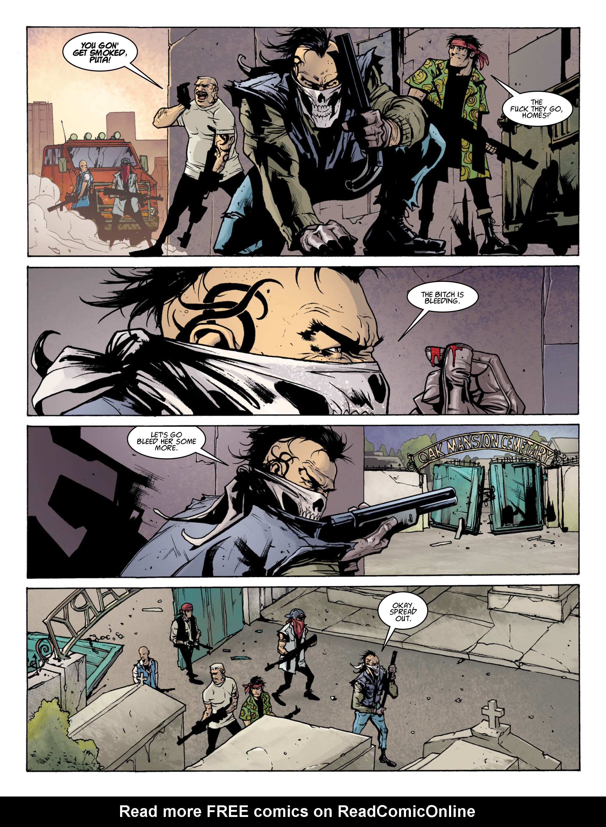 Read online Judge Dredd Megazine (Vol. 5) comic -  Issue #378 - 57
