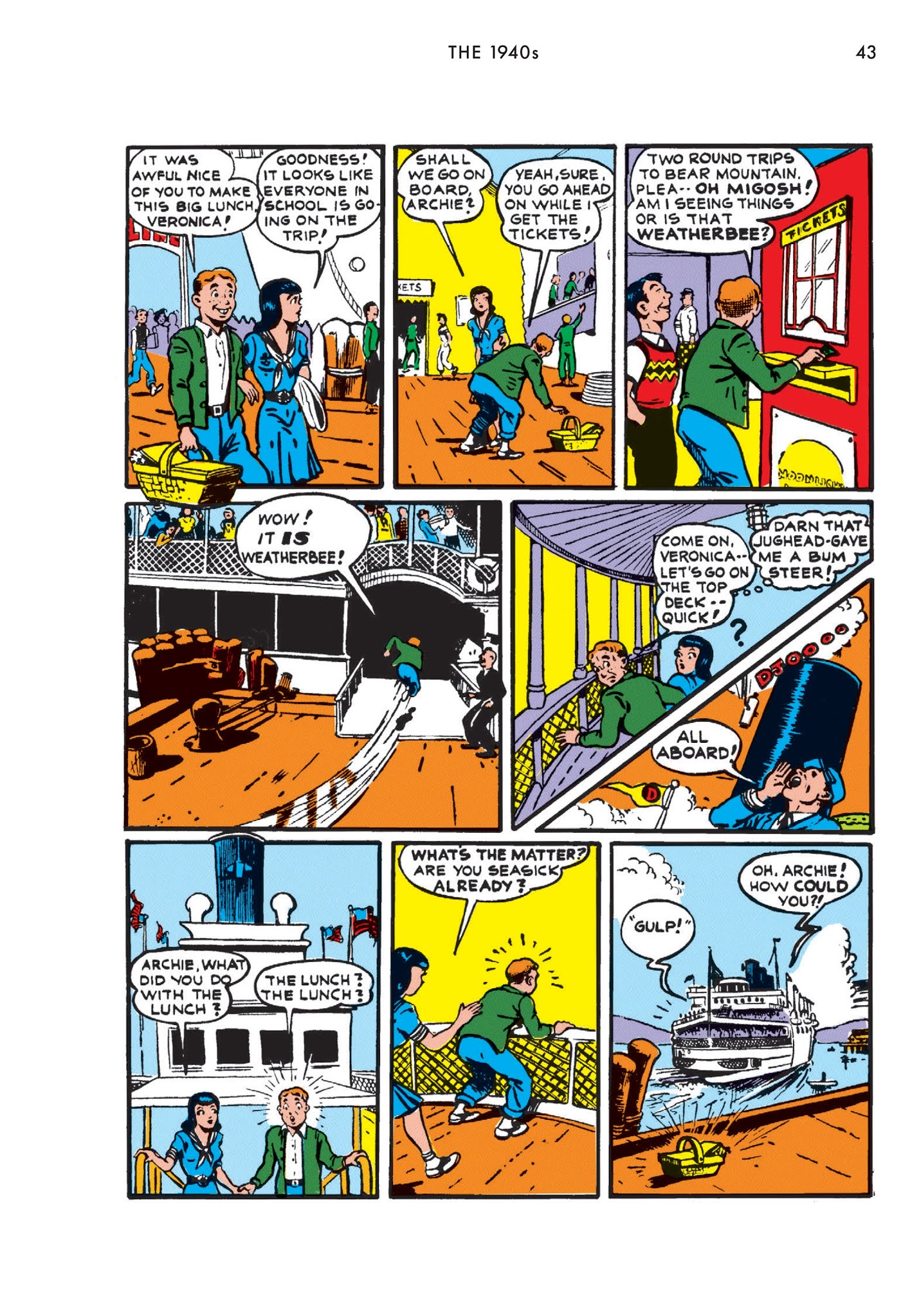 Read online Best of Archie Americana comic -  Issue # TPB 1 (Part 1) - 45