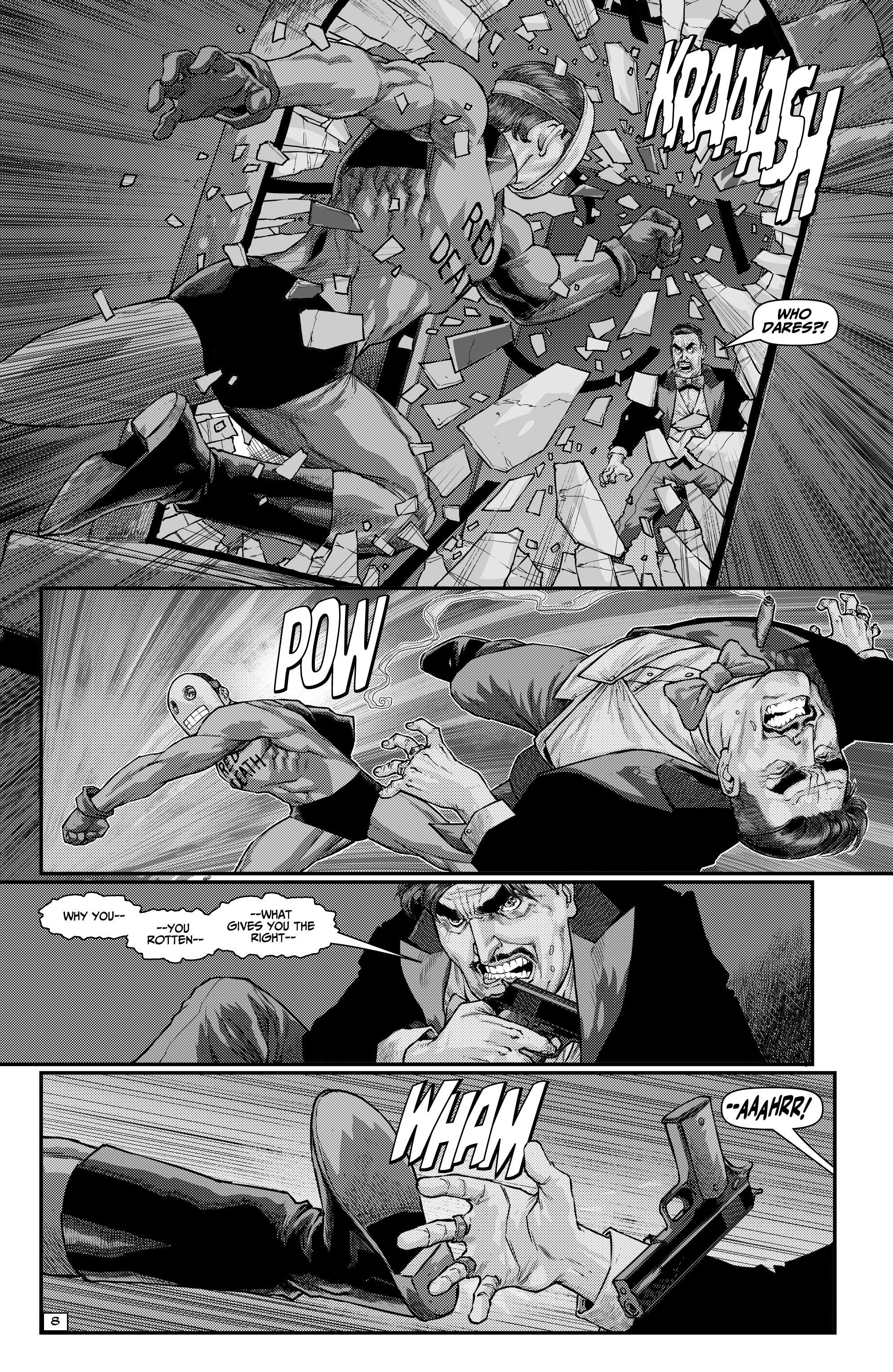 Read online Edgar Allan Poe's Snifter of Blood comic -  Issue #6 - 10