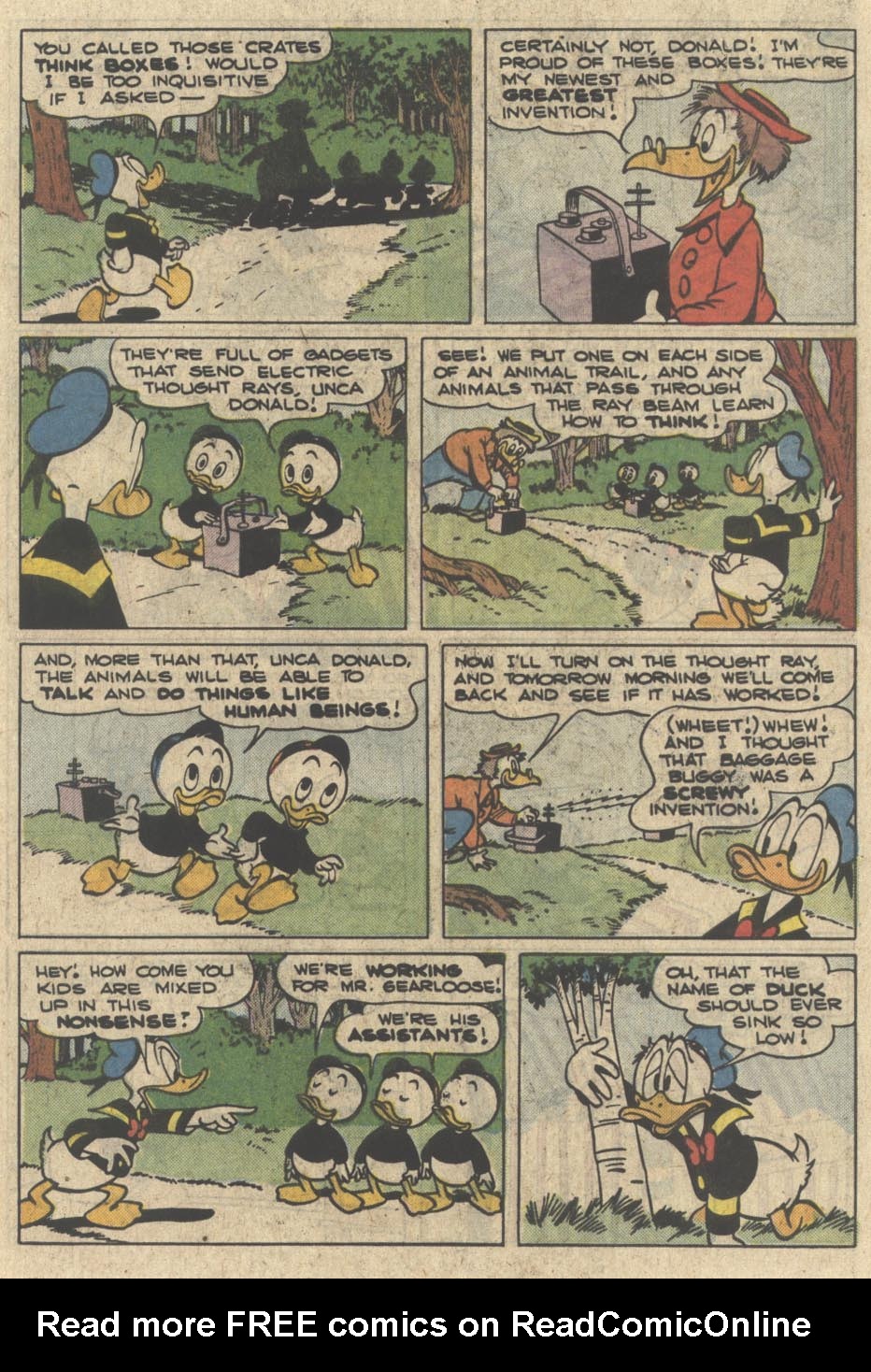 Read online Walt Disney's Comics and Stories comic -  Issue #530 - 5