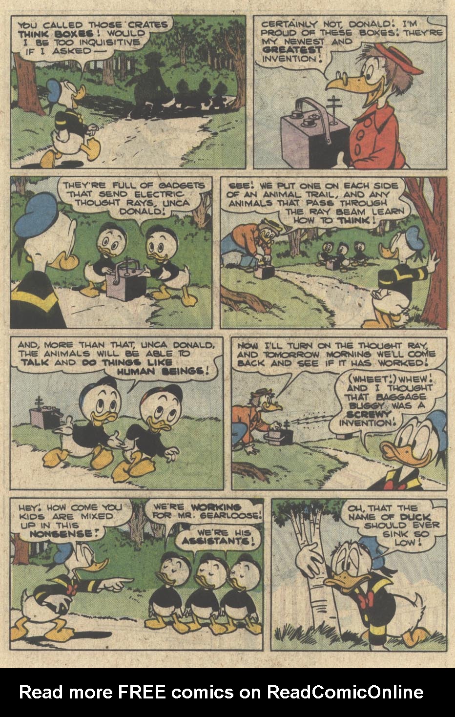 Walt Disney's Comics and Stories issue 530 - Page 5