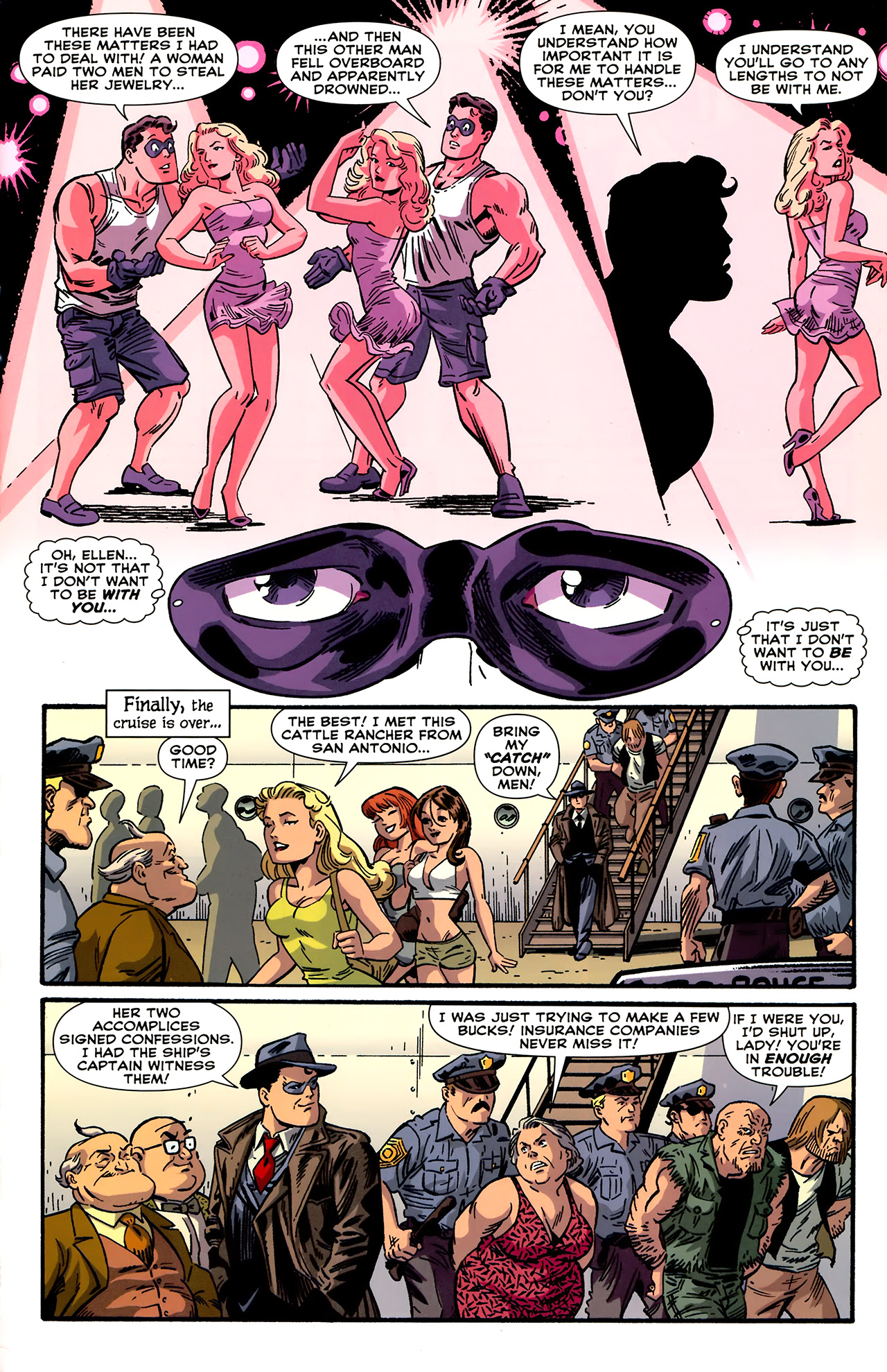 Read online The Spirit (2007) comic -  Issue #17 - 20