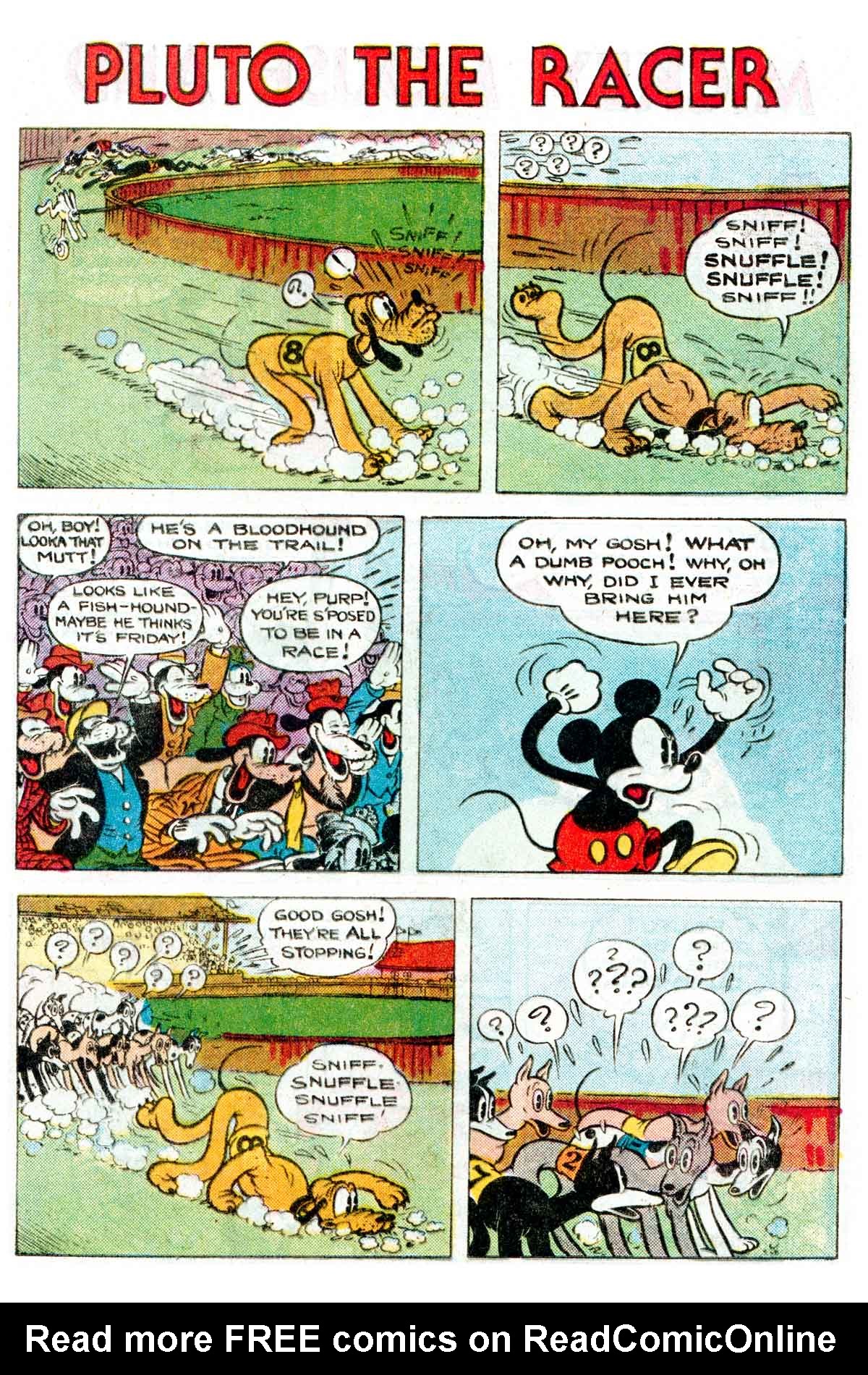 Read online Walt Disney's Mickey Mouse comic -  Issue #235 - 11