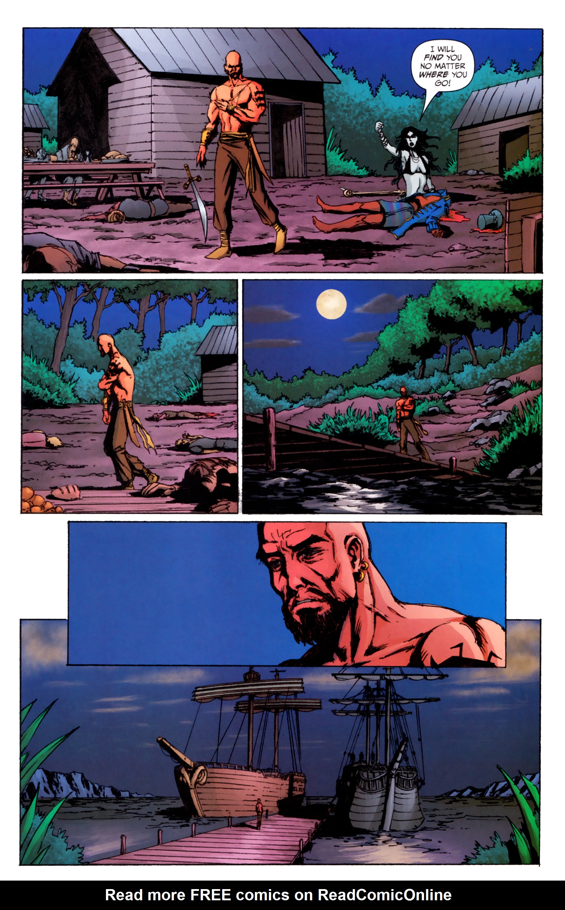 Read online Grimm Fairy Tales (2005) comic -  Issue # Annual 2011 - 39