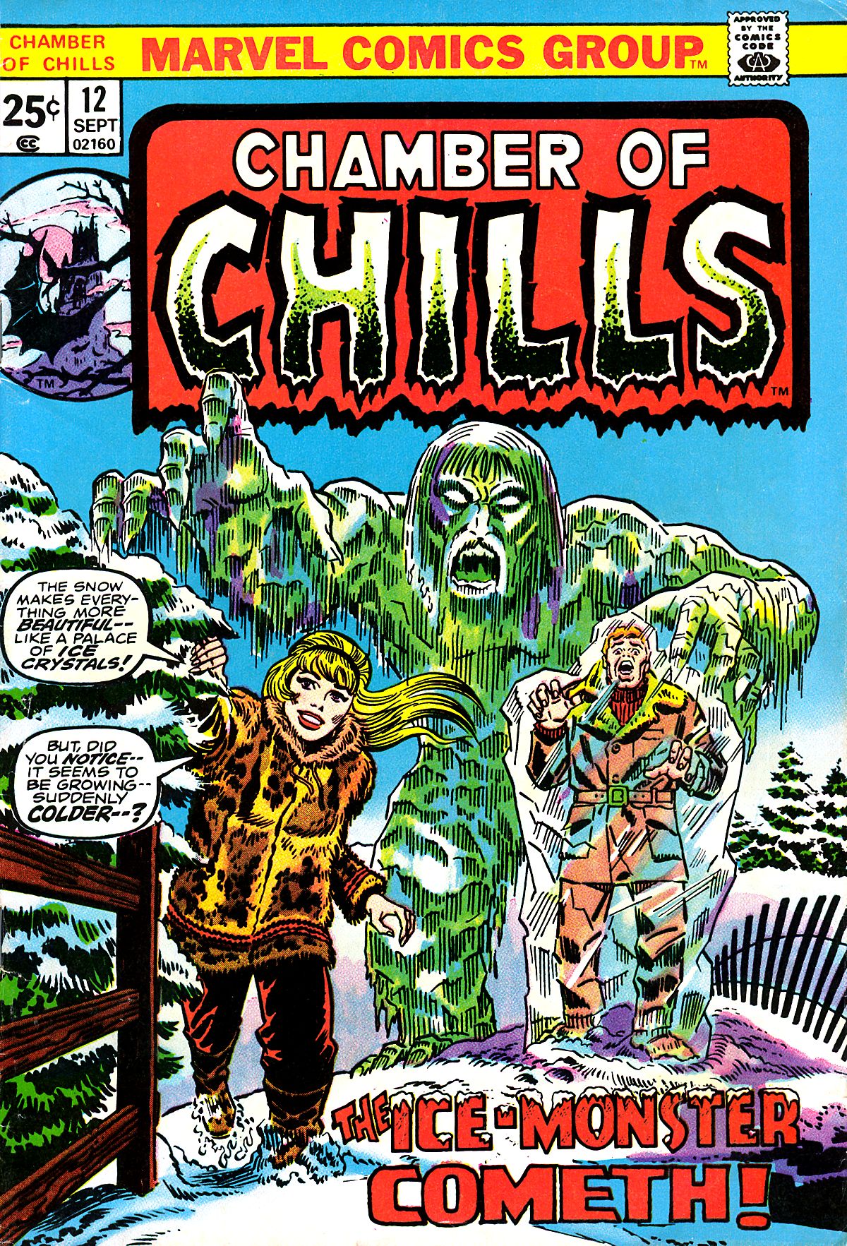 Read online Chamber of Chills (1972) comic -  Issue #12 - 1