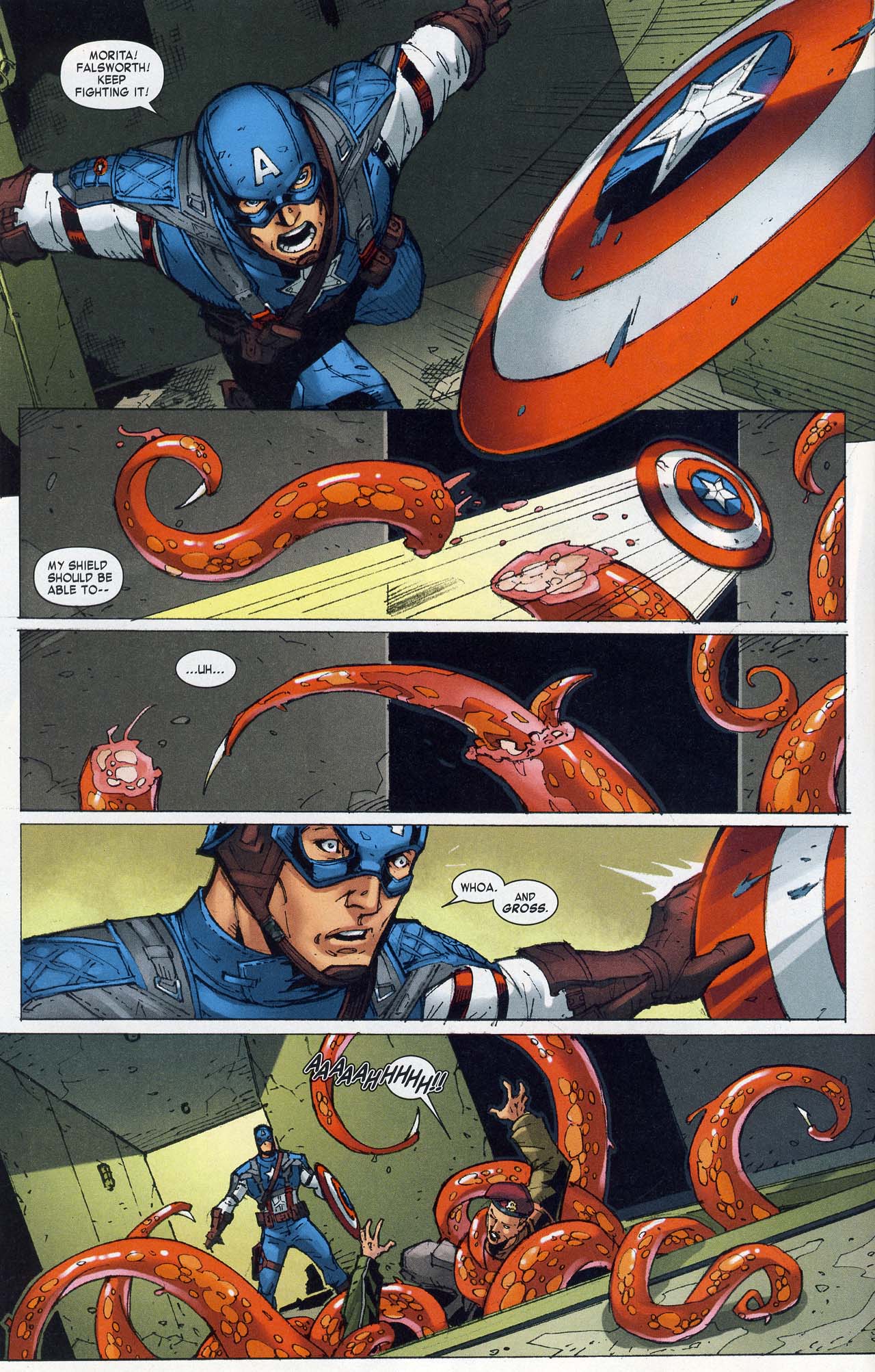 Read online Captain America & Thor: Avengers comic -  Issue # Full - 16