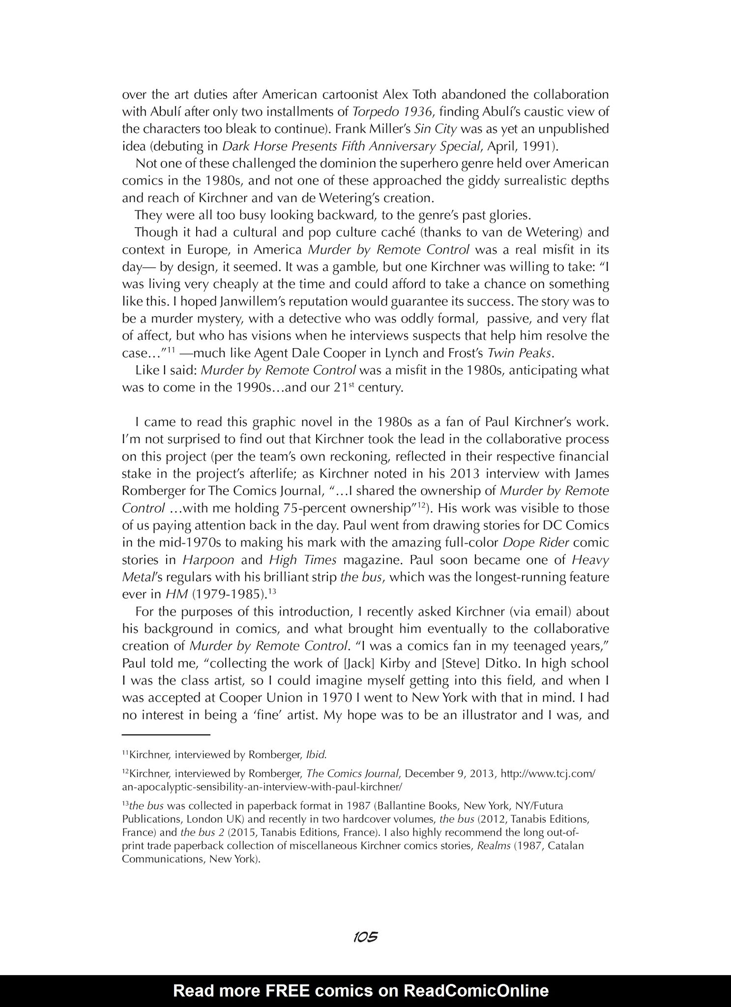 Read online Murder by Remote Control comic -  Issue # TPB - 104