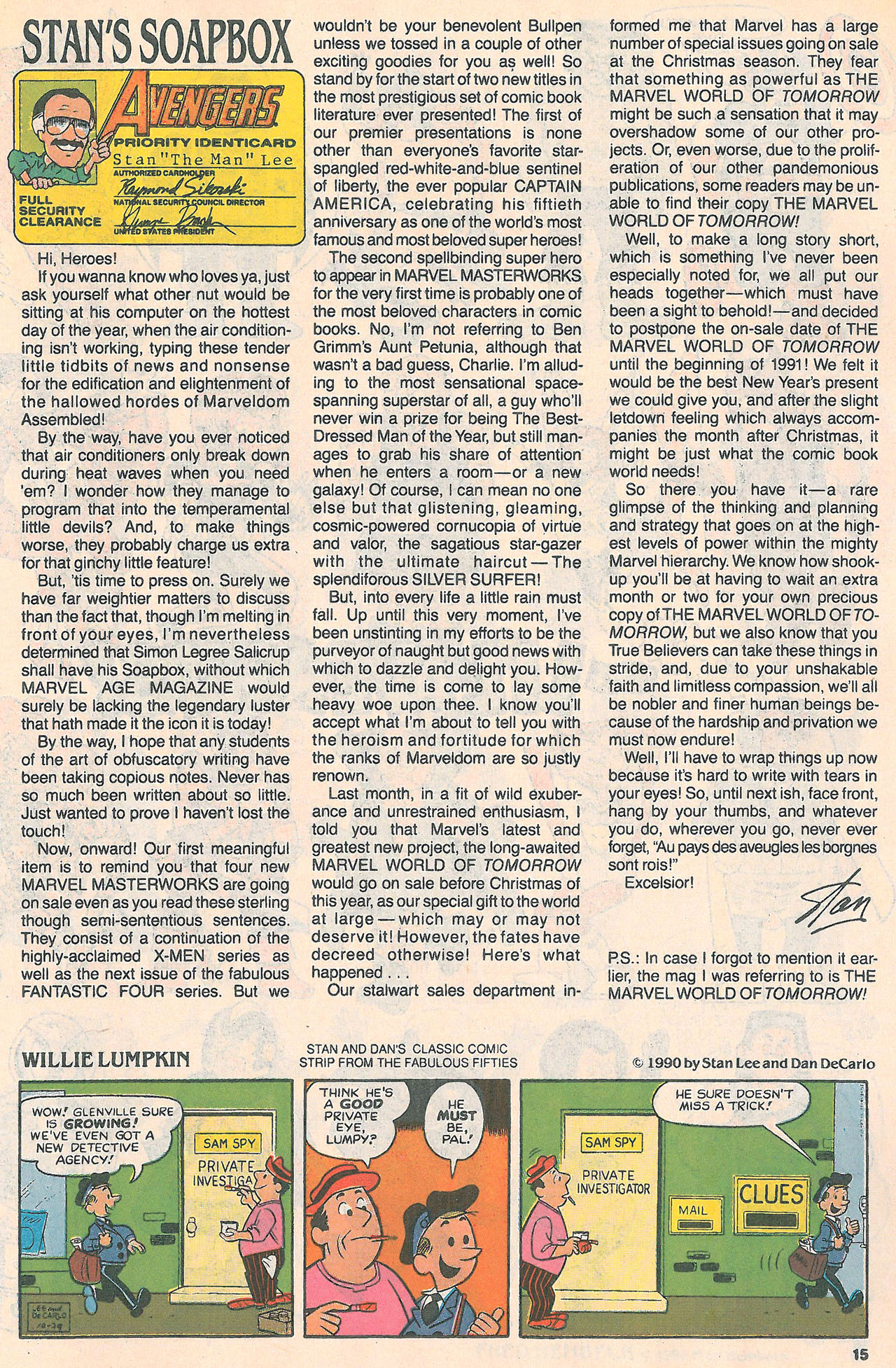 Read online Marvel Age comic -  Issue #93 - 17