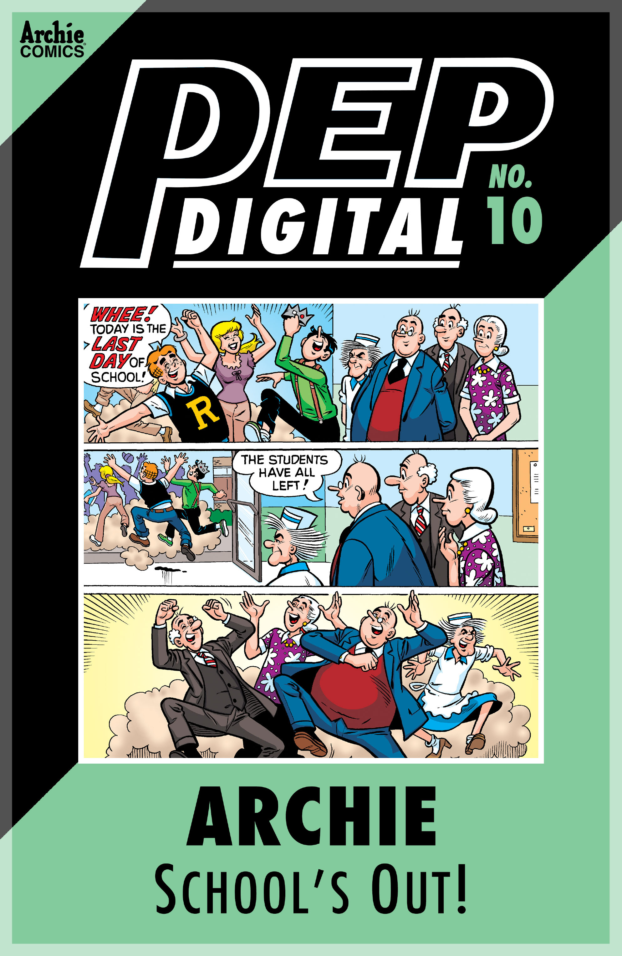 Read online Pep Digital comic -  Issue #10 - 1