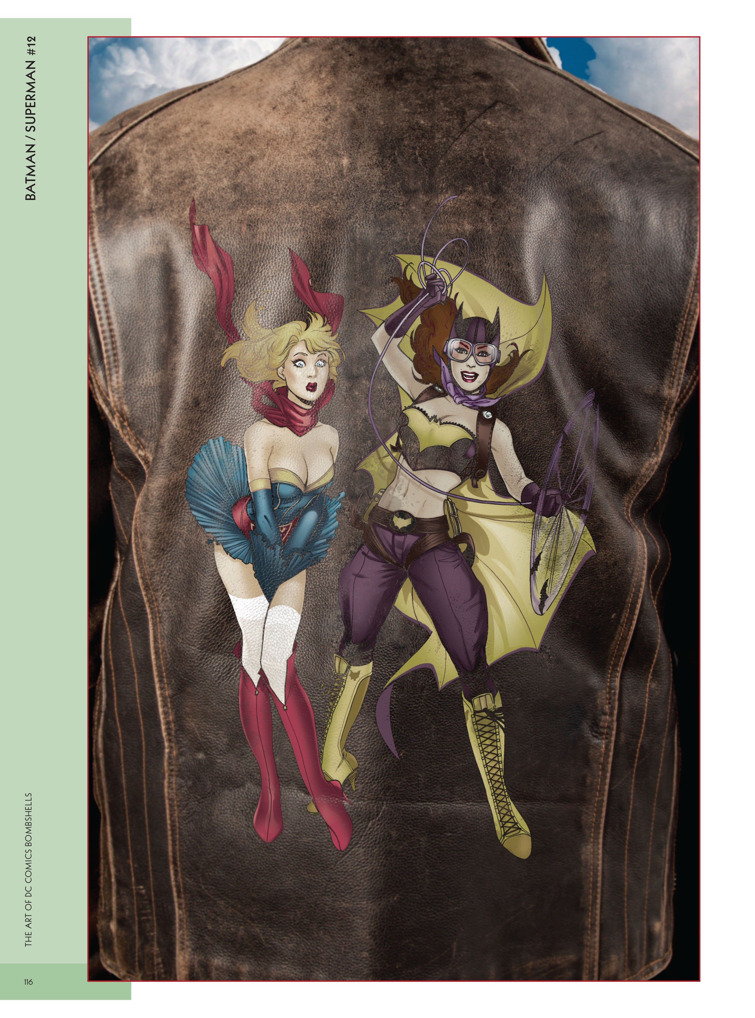 Read online The Art of DC Comics Bombshells comic -  Issue # TPB (Part 1) - 75