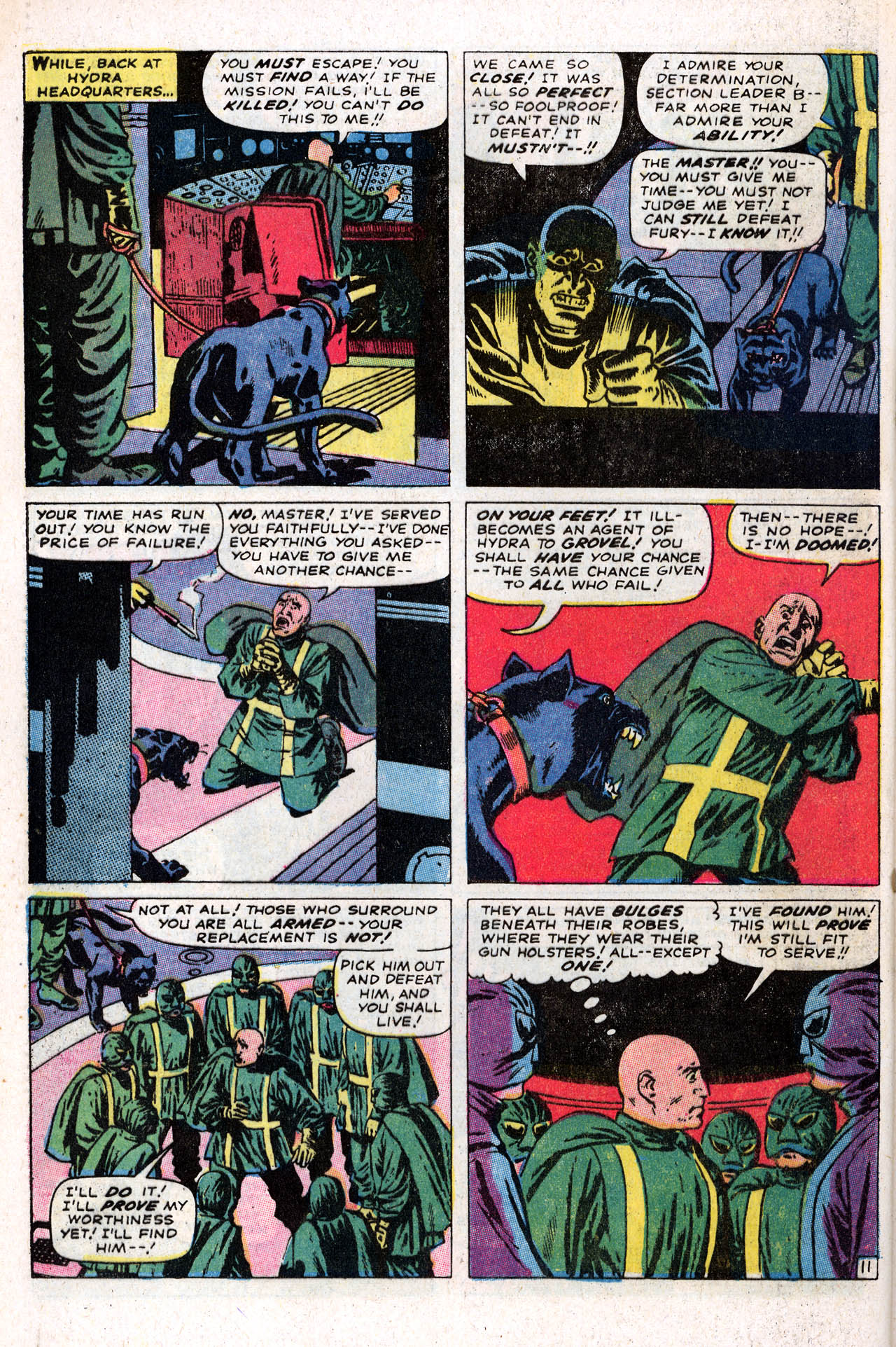 Nick Fury, Agent of SHIELD Issue #16 #16 - English 14