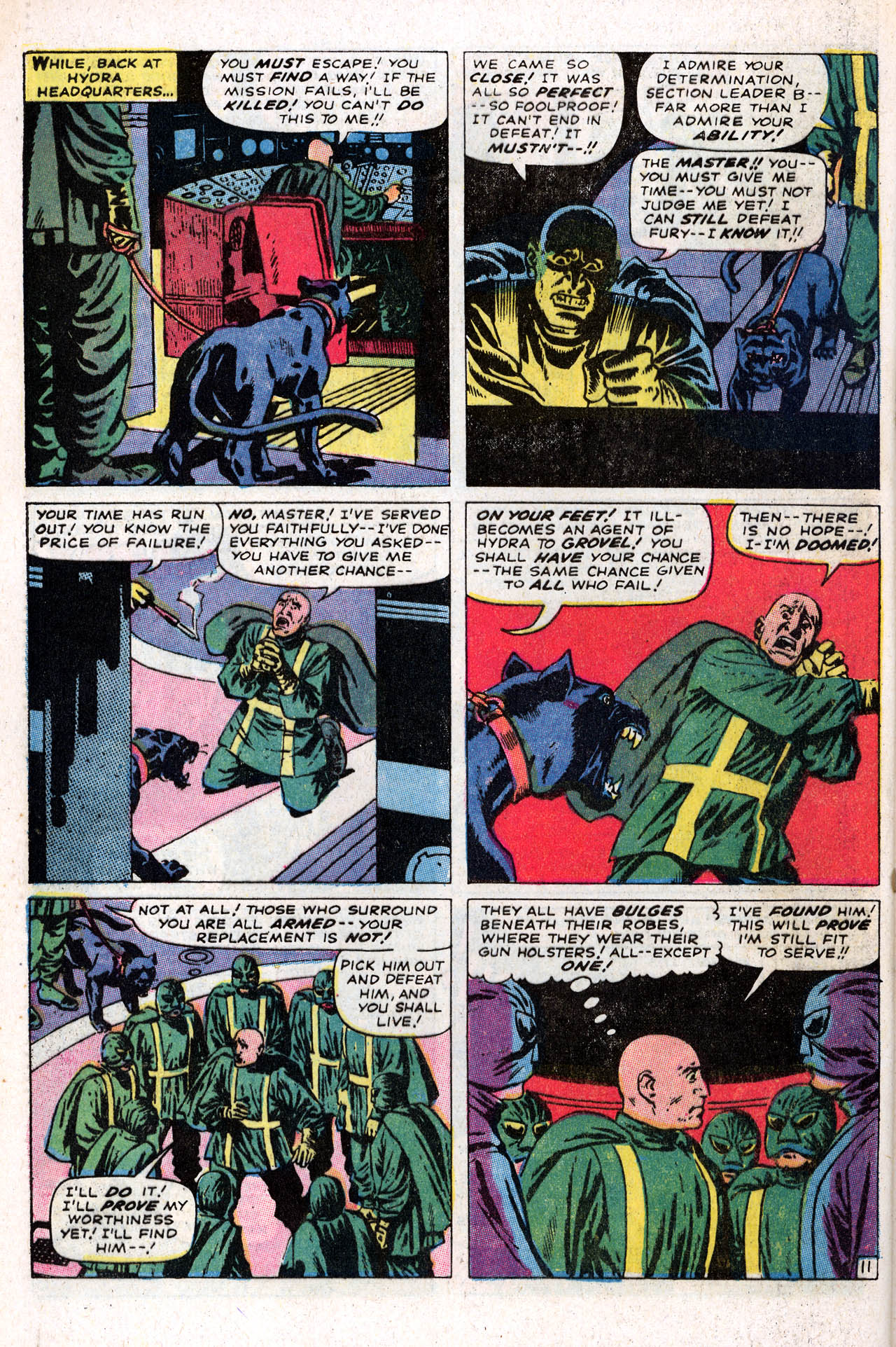 Read online Nick Fury, Agent of SHIELD comic -  Issue #16 - 14