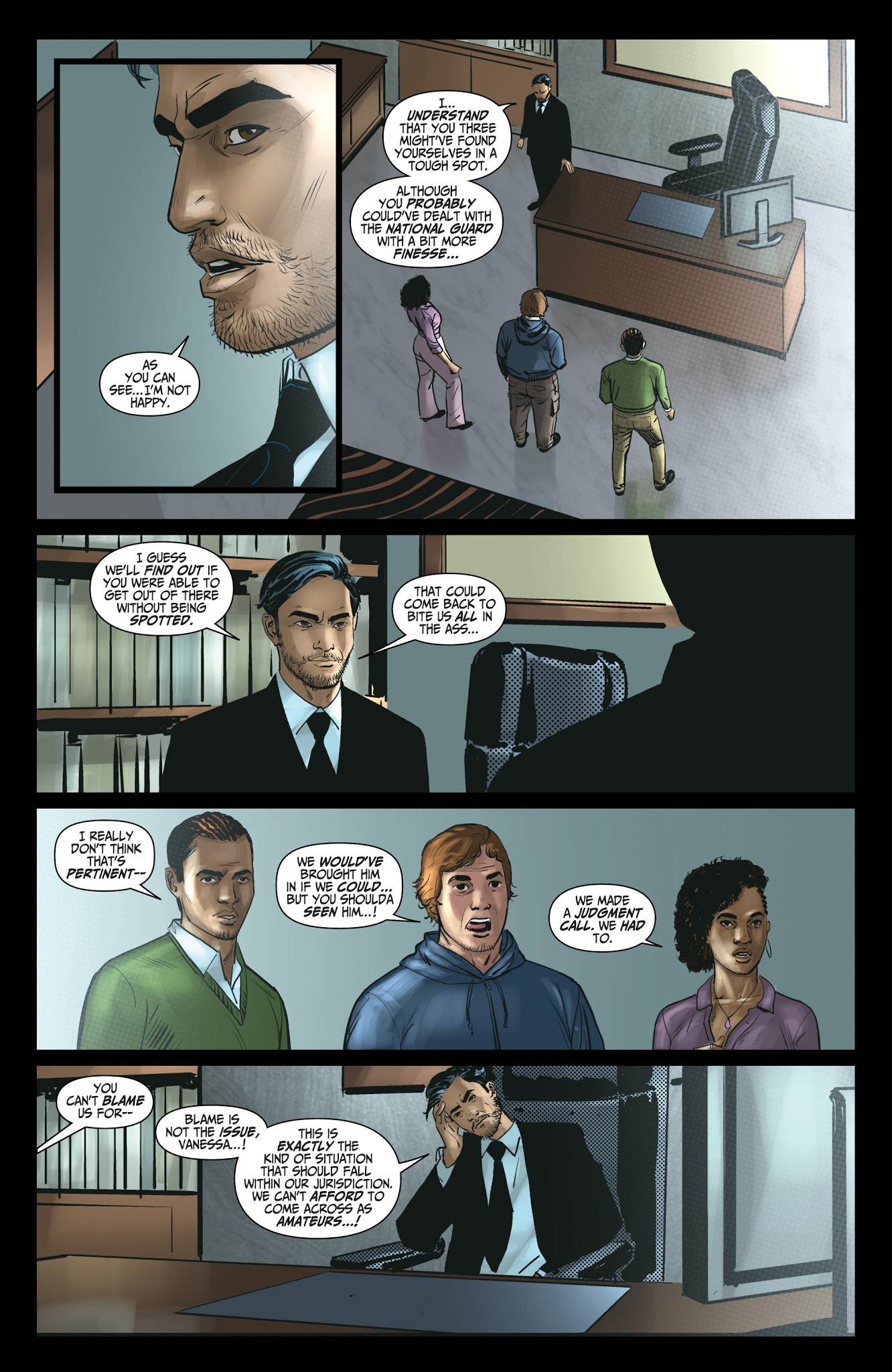 Read online Incidentals comic -  Issue #8 - 25