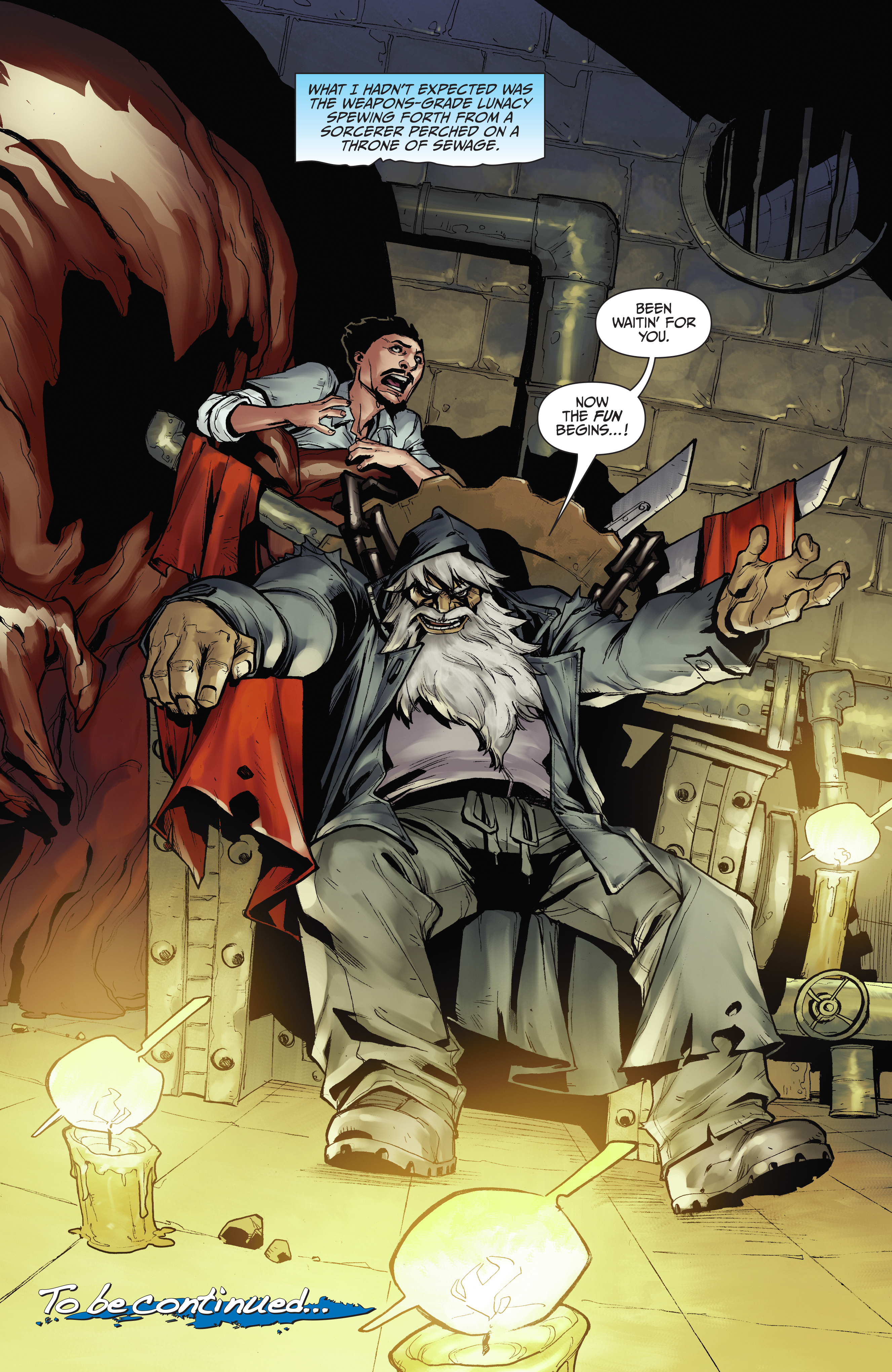 Read online Jim Butcher's The Dresden Files: Down Town comic -  Issue #4 - 24