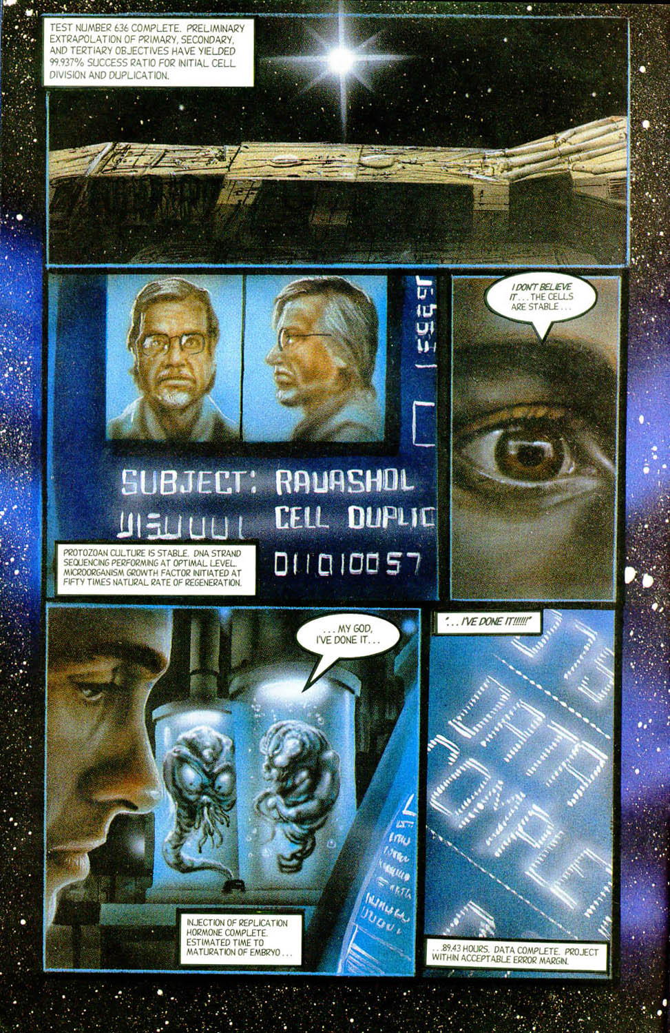 Battlestar Galactica (1997) 6 Page 9