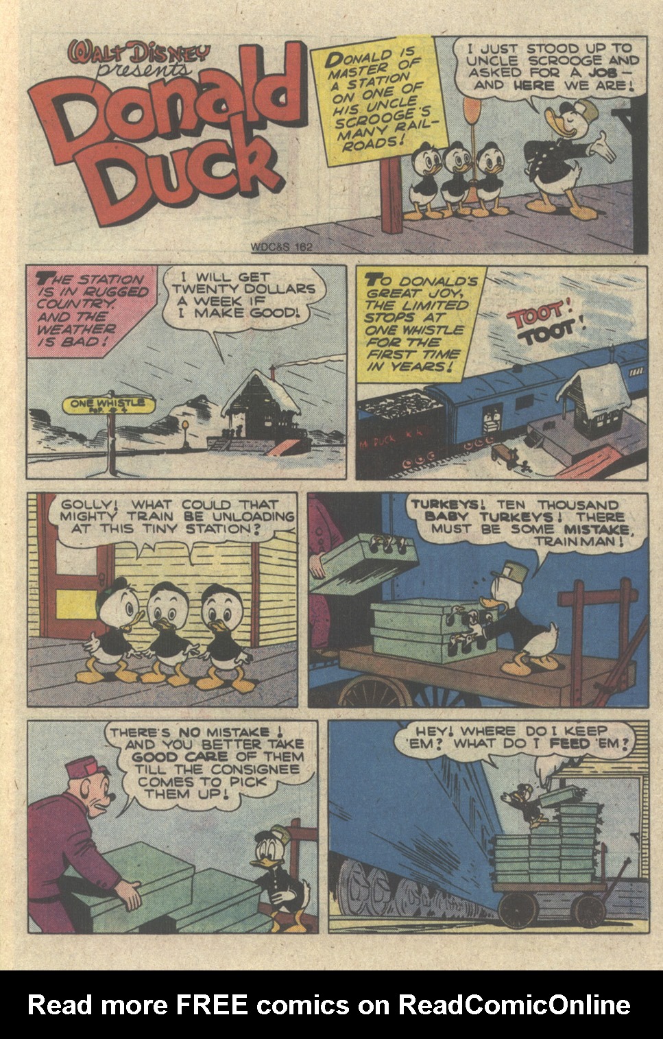 Read online Walt Disney's Mickey and Donald comic -  Issue #2 - 23