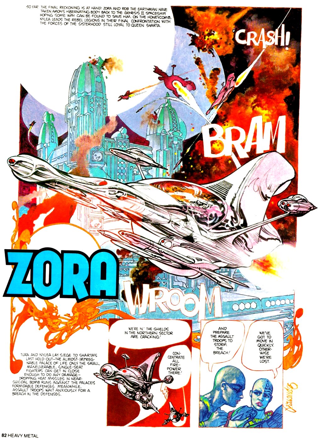 Read online Zora and the Hibernauts comic -  Issue # TPB - 88