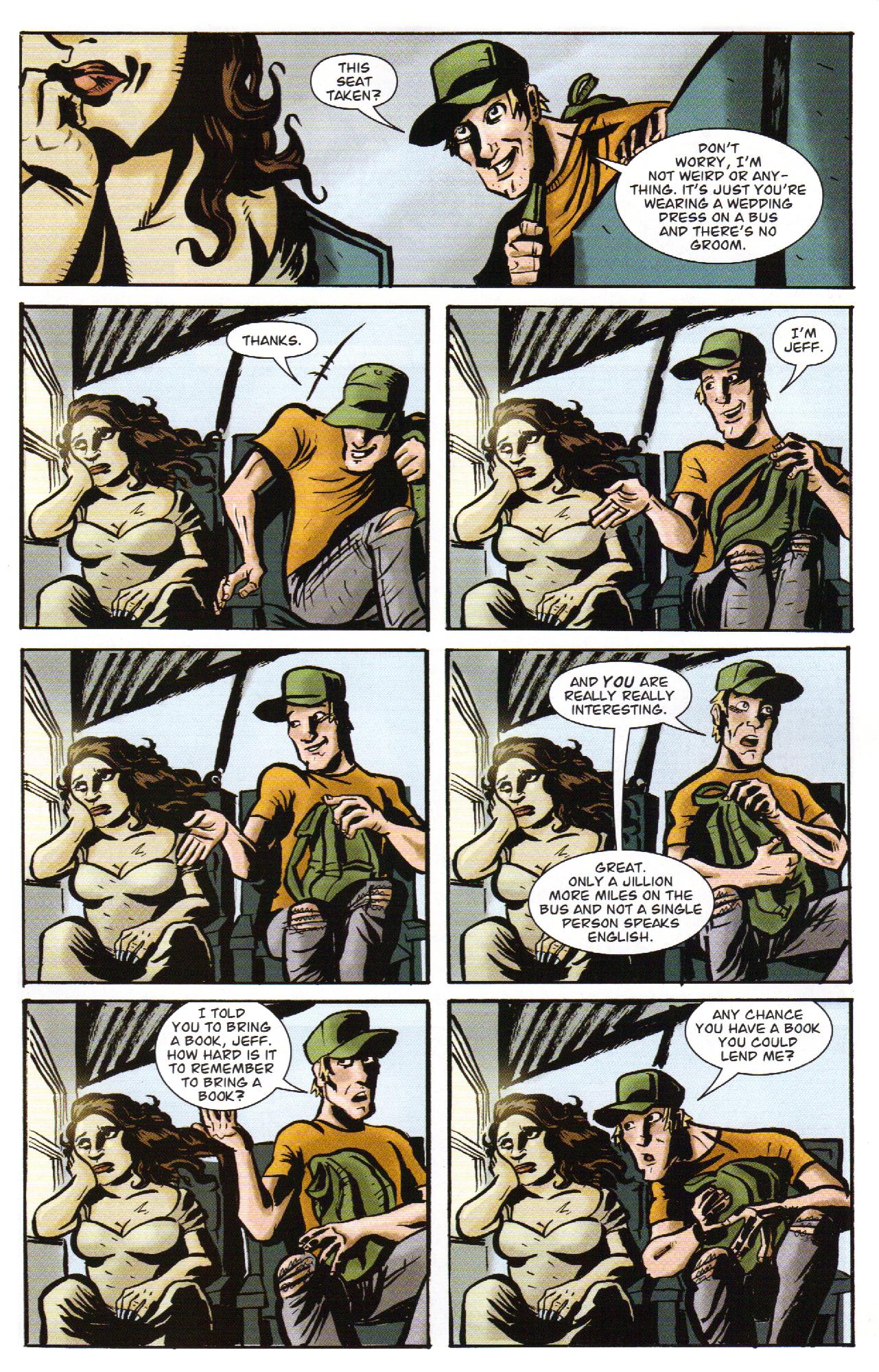 Read online Proof comic -  Issue #17 - 9