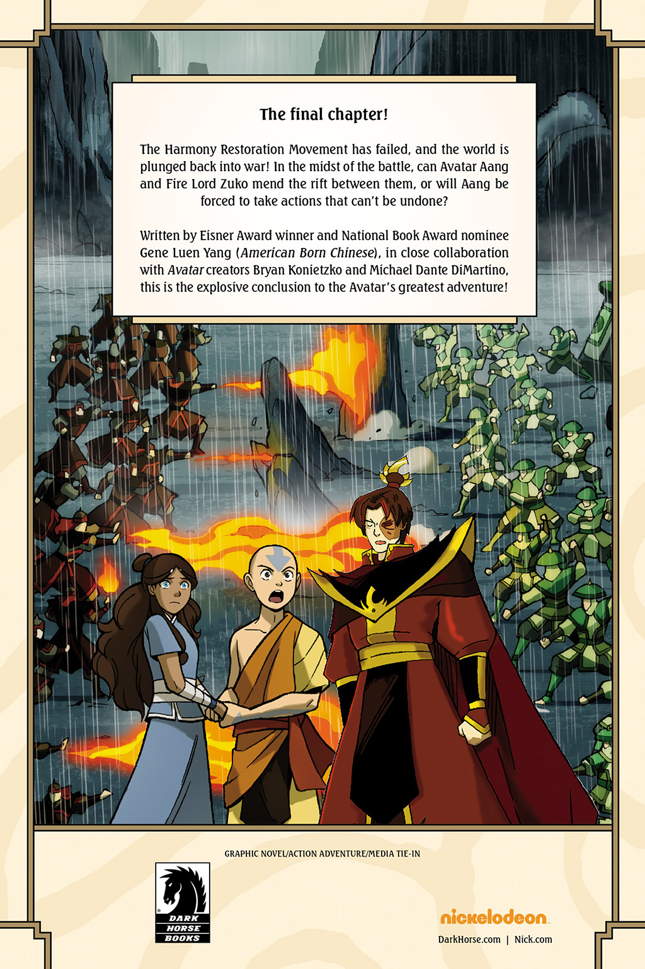 Read online Nickelodeon Avatar: The Last Airbender - The Promise comic -  Issue # Part 3 - 81