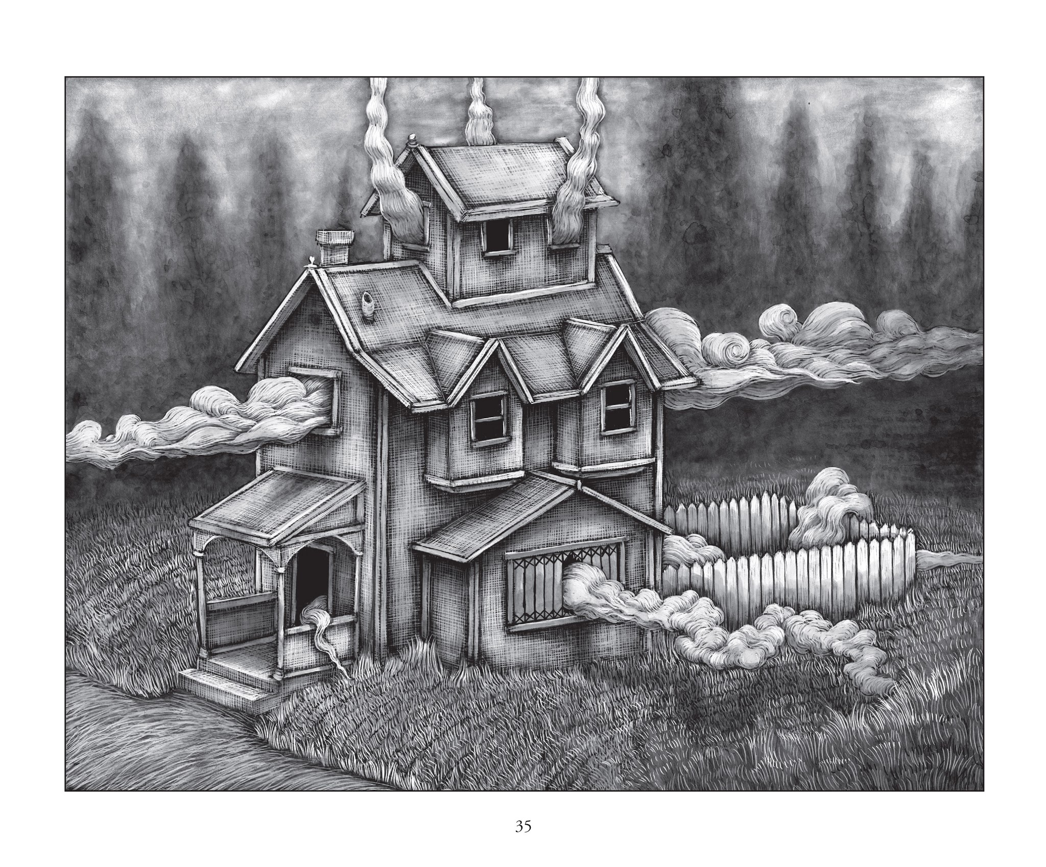 Read online Ghosts and Ruins comic -  Issue # TPB - 36